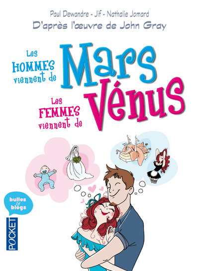 Bulles & Blogs - Les Hommes Viennent De Mars, Les Femmes Viennent De Venus
