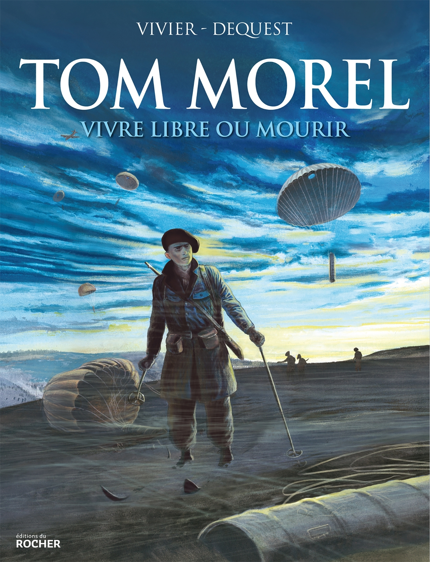 Tom Morel - Vivre Libre Ou Mourir