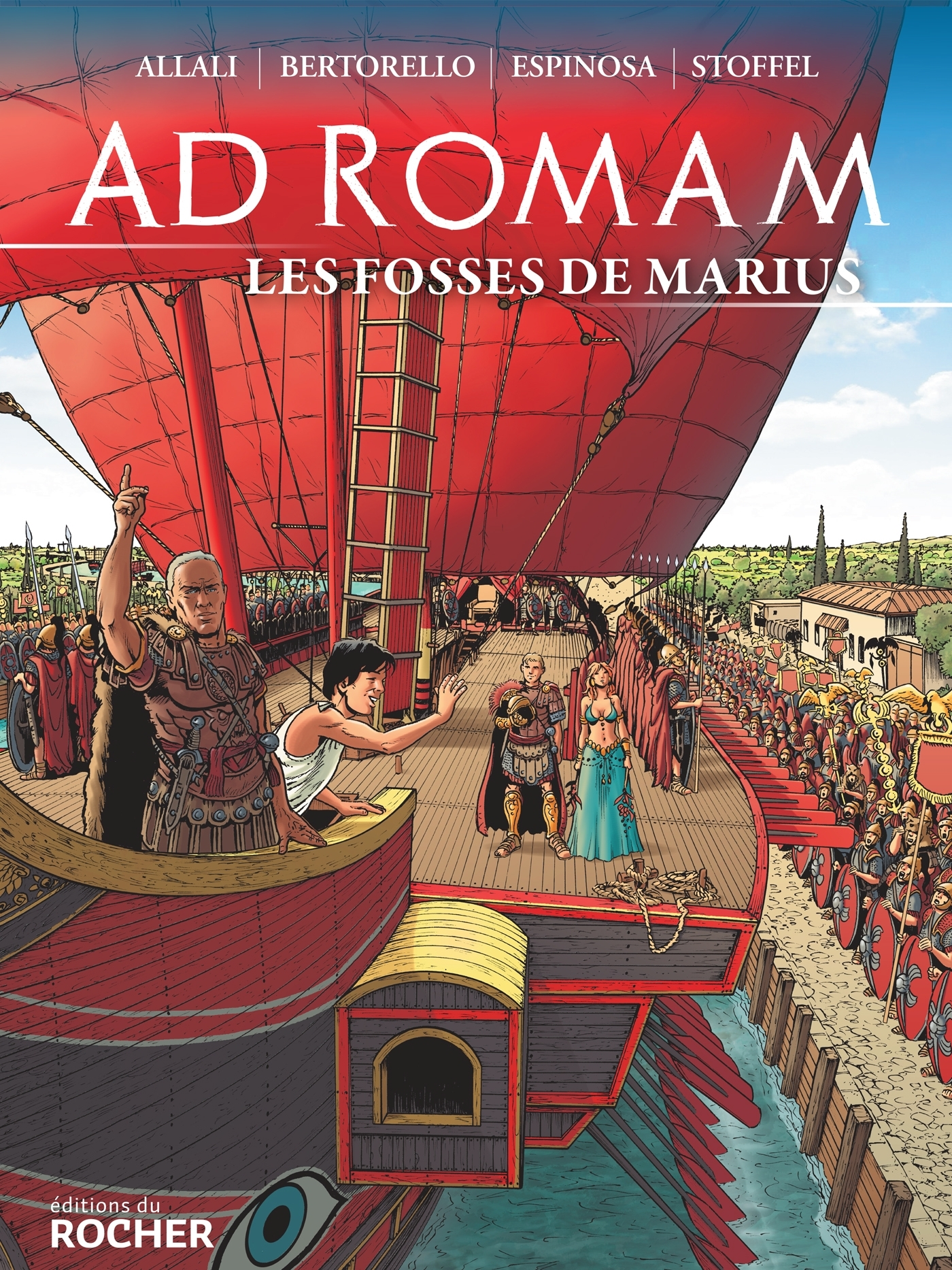 Ad Romam : Les Fosses De Marius
