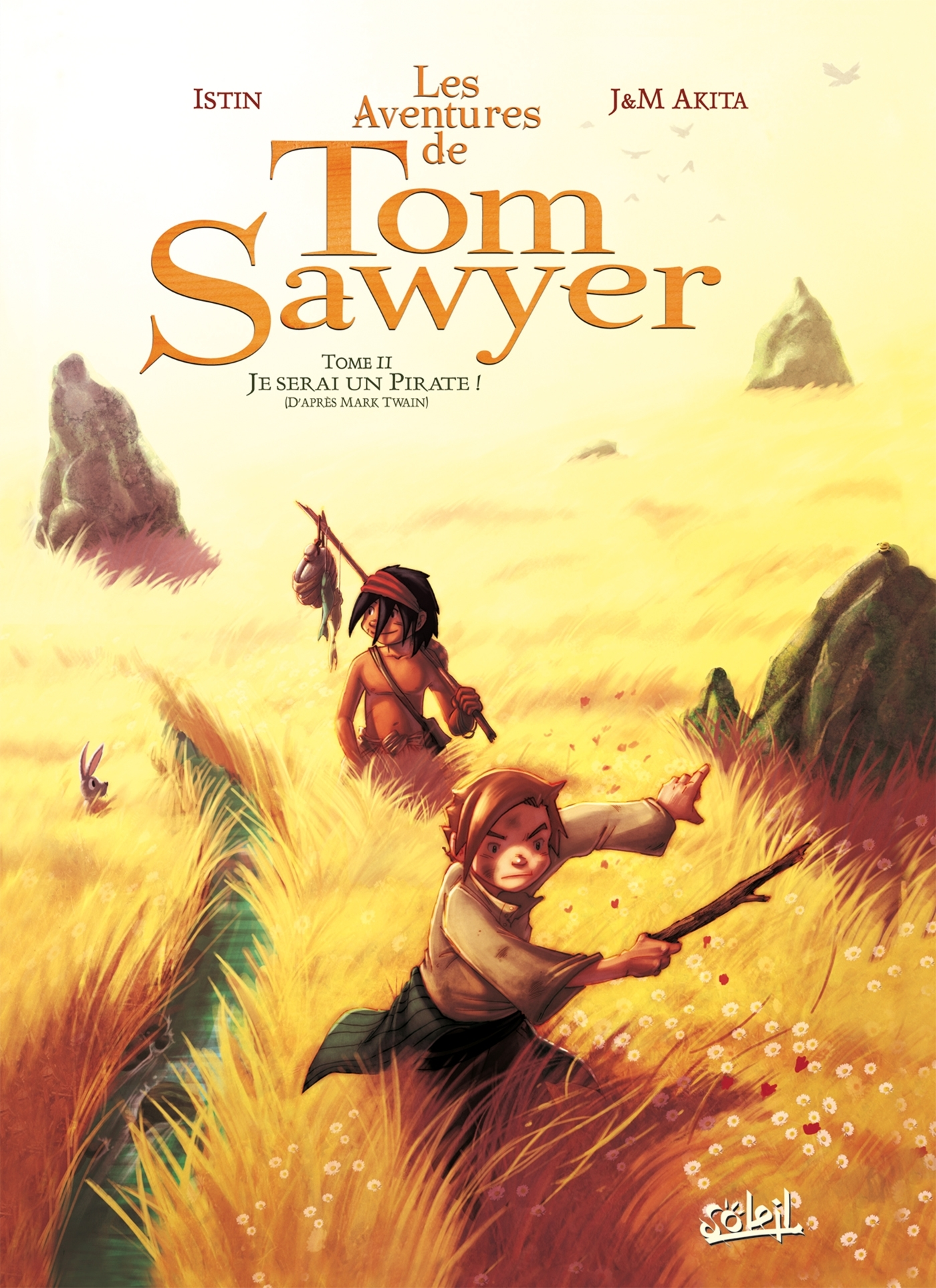 Les Aventures De Tom Sawyer T02 - Je Serai Un Pirate