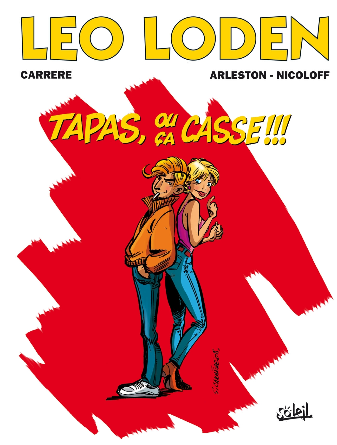 Leo Loden T18 - Tapas Ou Ca Casse!!!