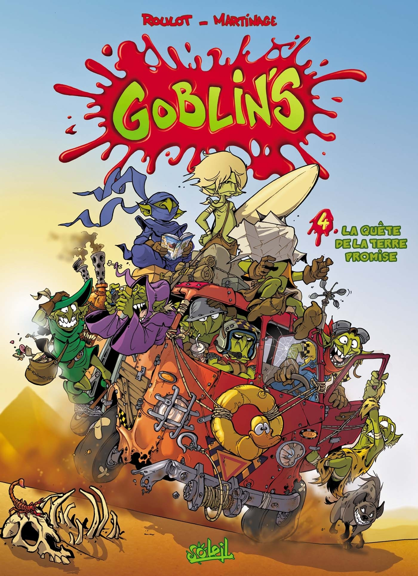 Goblin'S T04 - La Quete De La Terre Promise