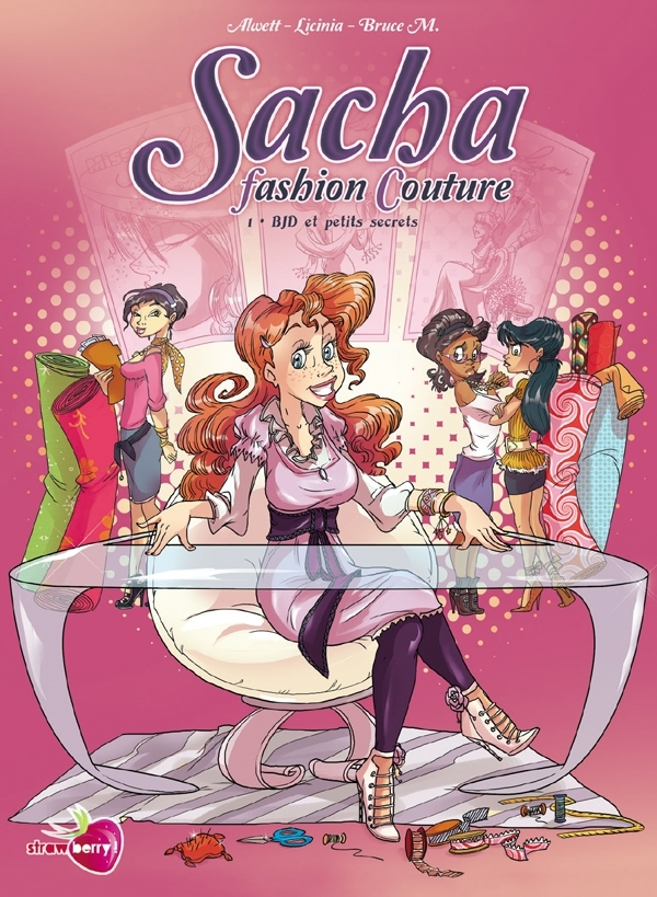 Sacha Fashion Couture T01 - Bjd Et Petits Secrets