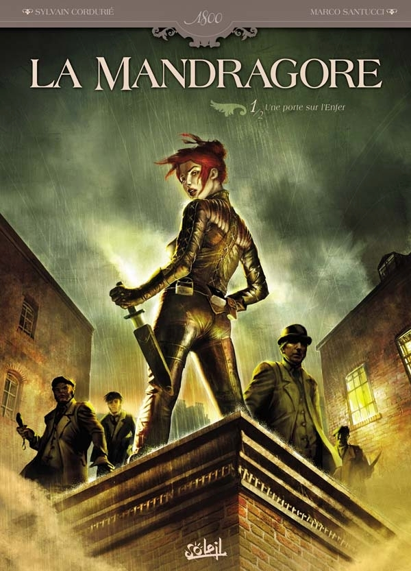 La Mandragore T01 - Une Porte Sur L'Enfer