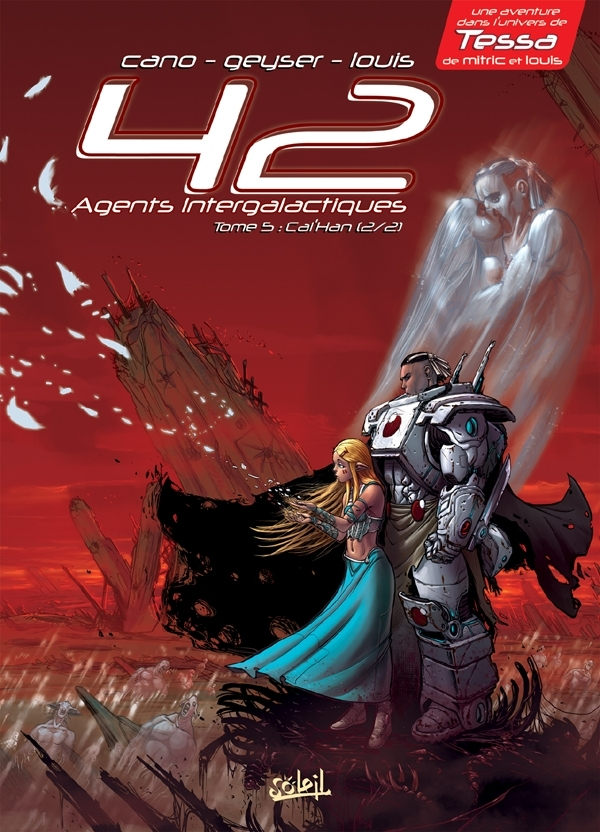 42 Agents Intergalactiques T05 - Cal'Han Ames Soeurs
