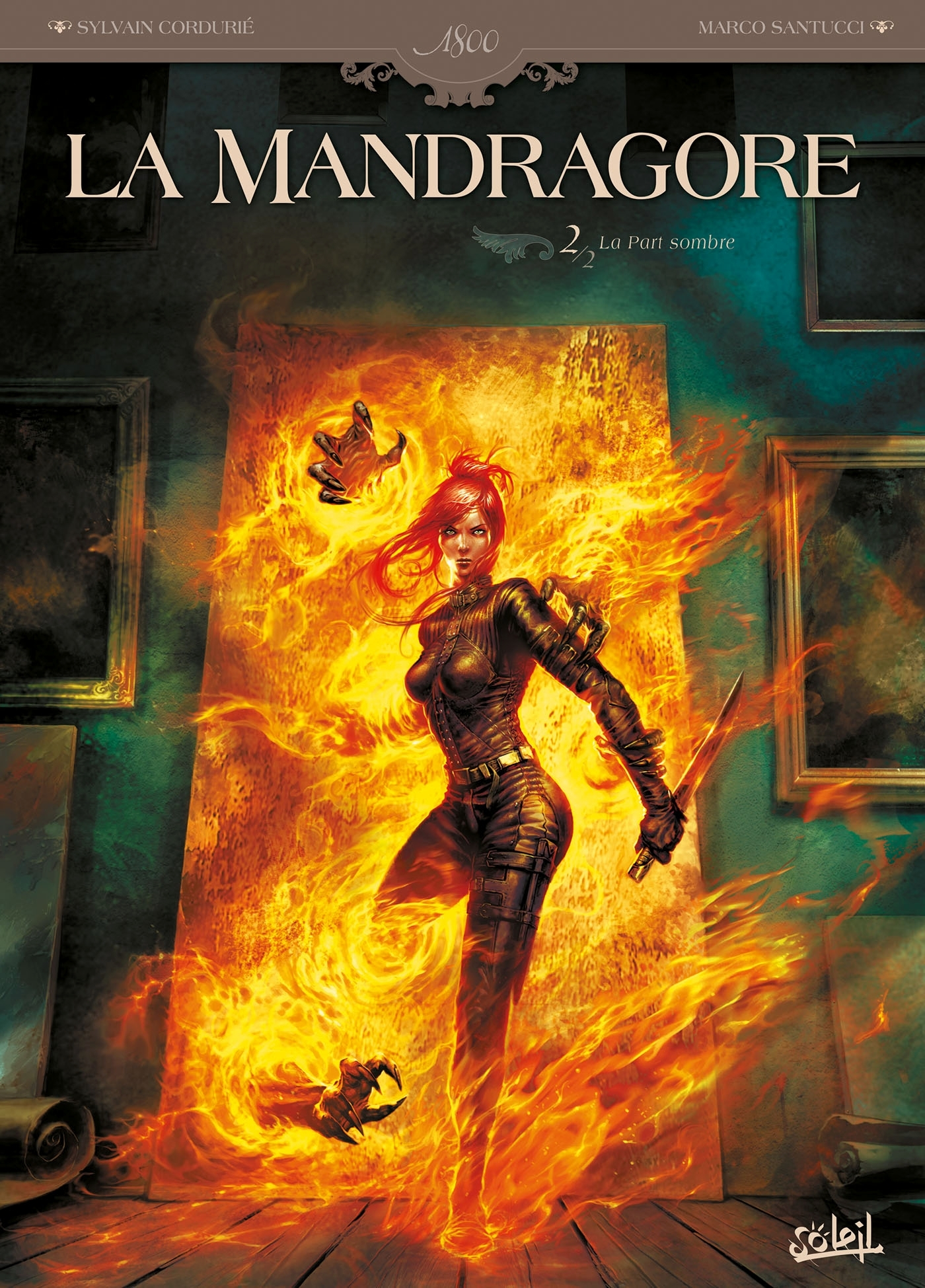 La Mandragore T02 - La Part Sombre