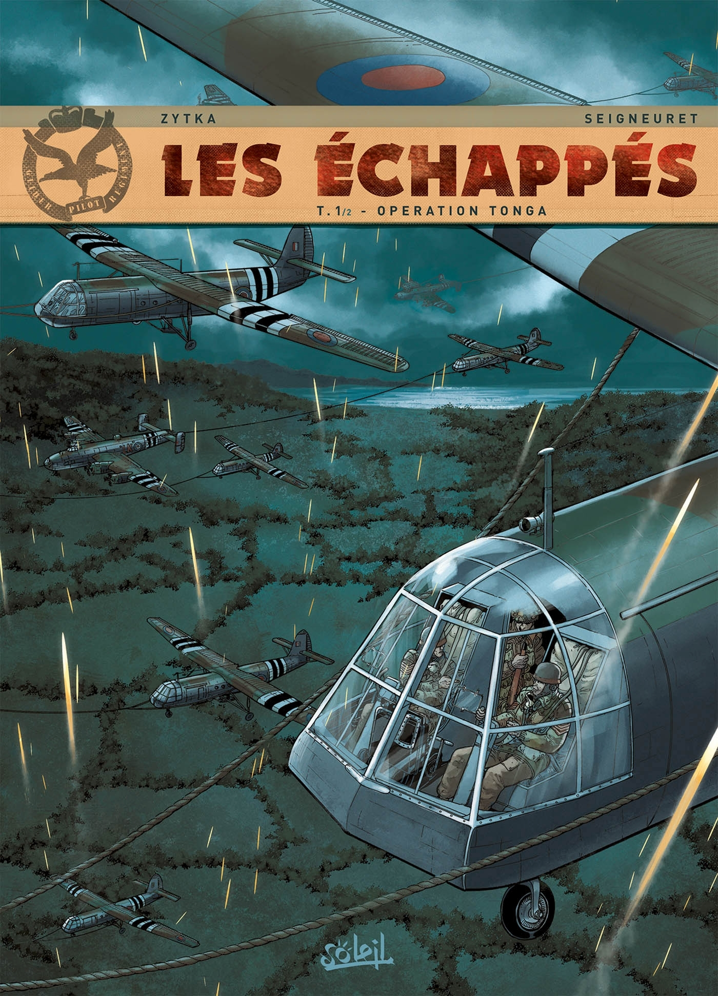 Les Echappes T01 - Operation Tonga