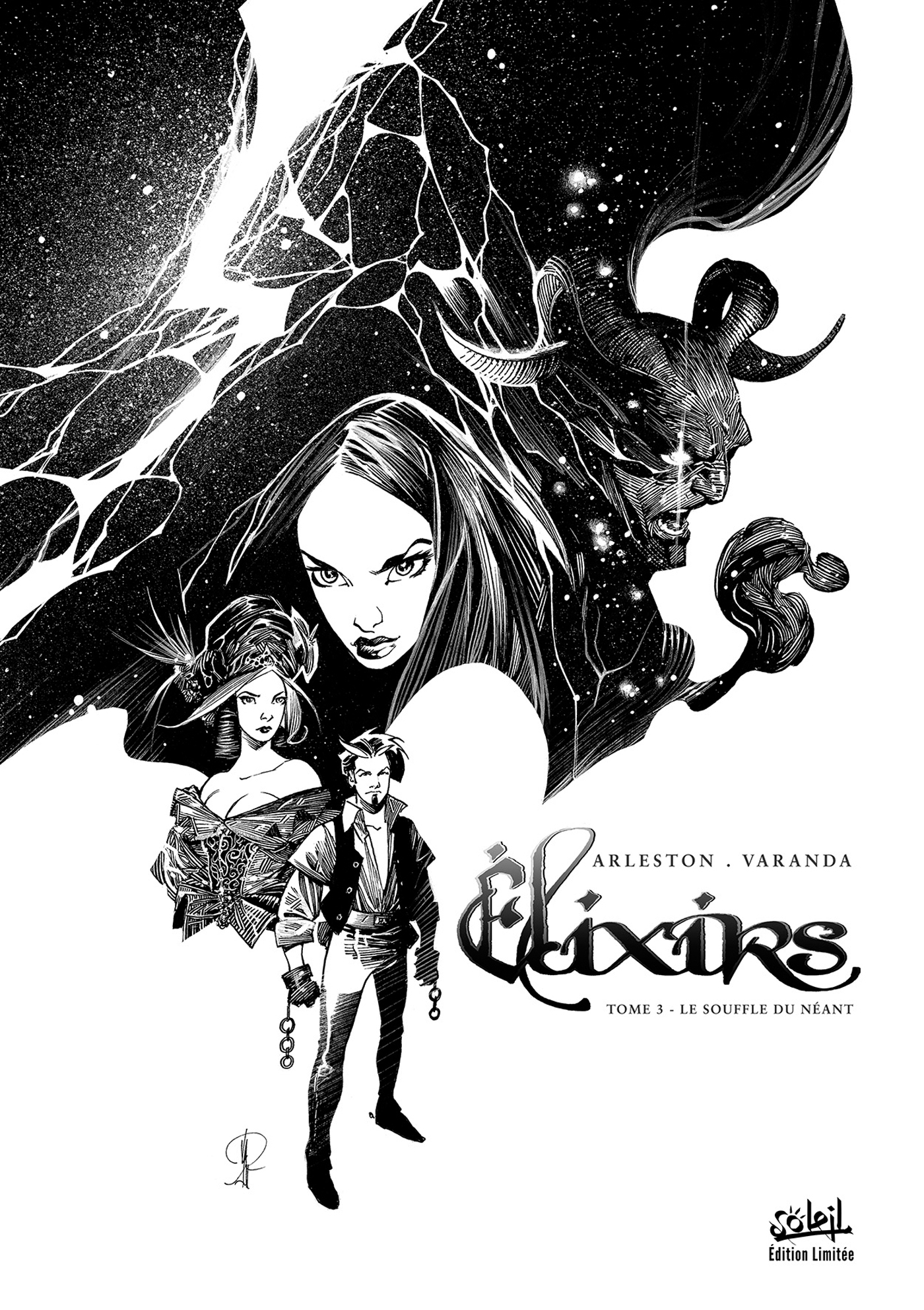Elixirs T03 N&B - Le Souffle Du Neant