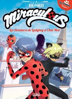 Miraculous Les Aventures De Ladybug Et Chat Noir T01 - Les Origines 1/2