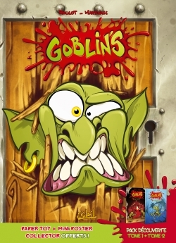 Goblin'S - Gob'Lins - Fourreau T01 A T02