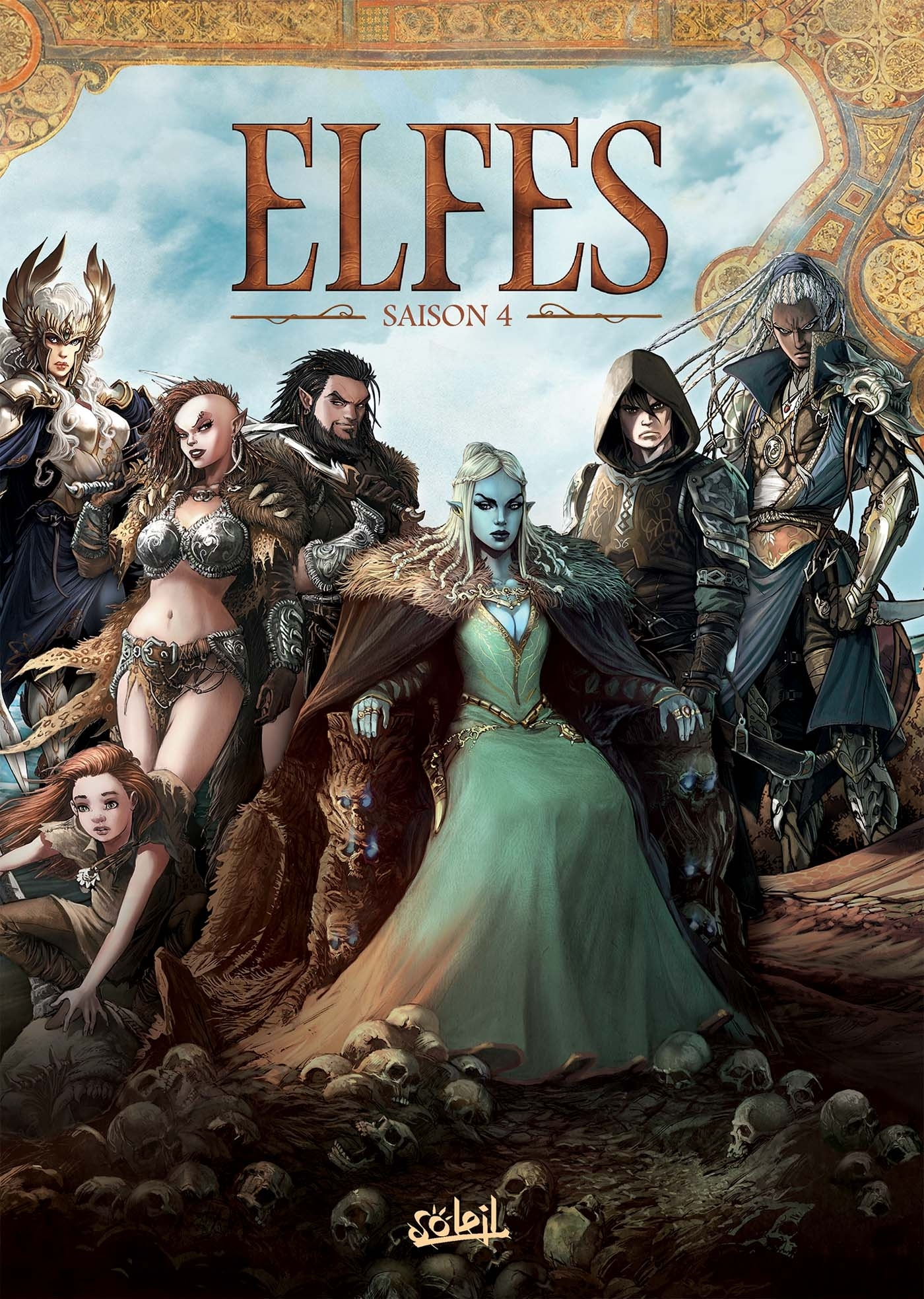 Elfes - Coffret T16 A T20