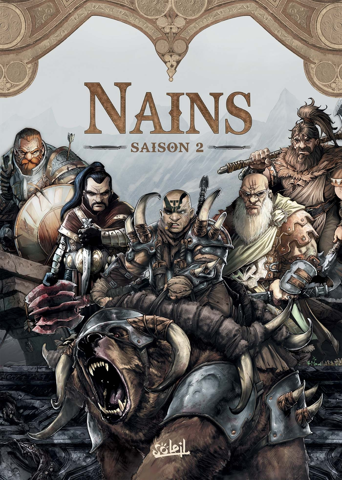 Nains - Coffret T06 A T10