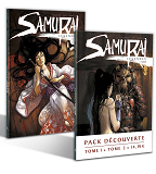 Samurai Legendes - Pack T1+T2 Hc