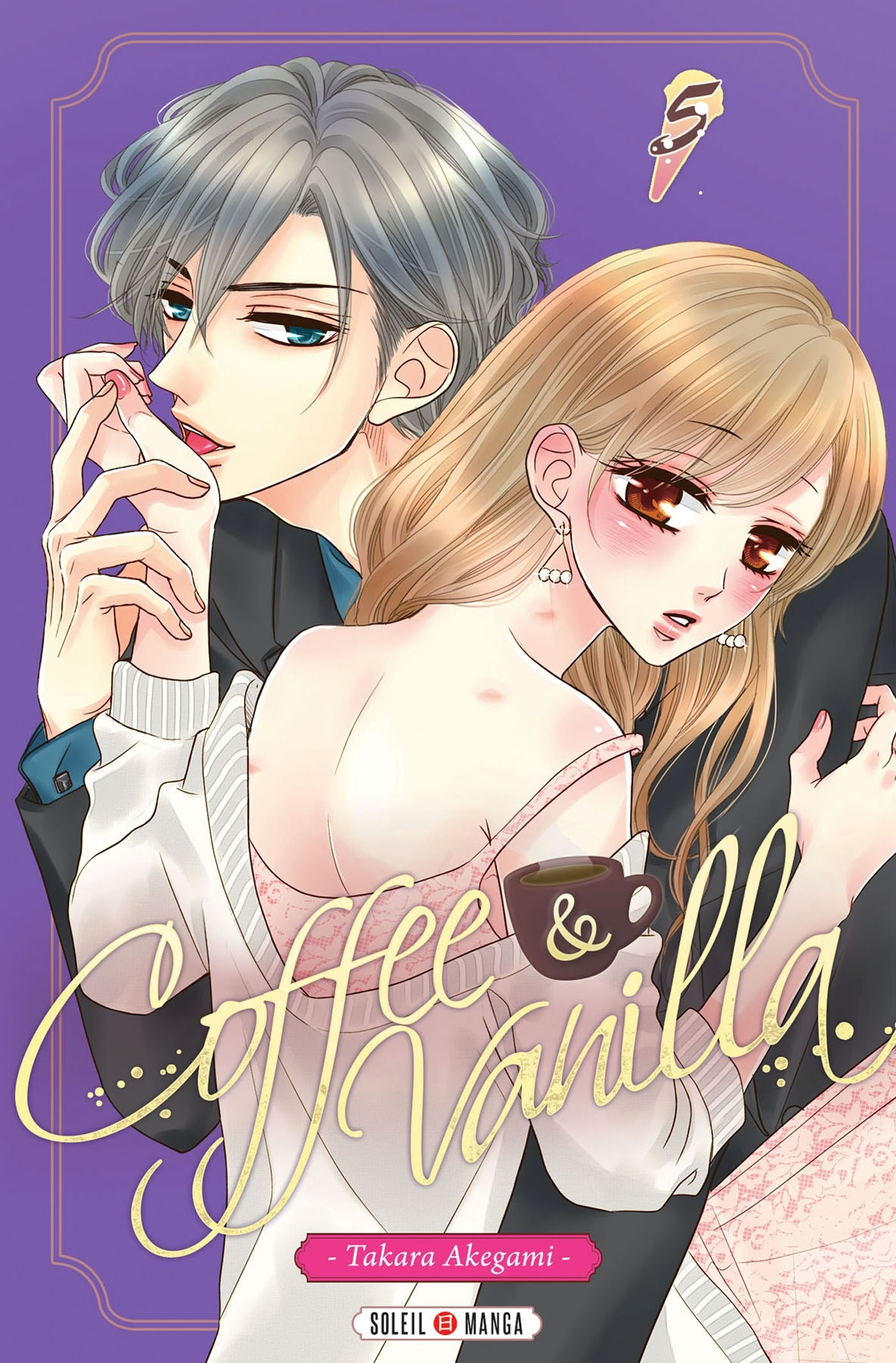 Coffee And Vanilla T05
