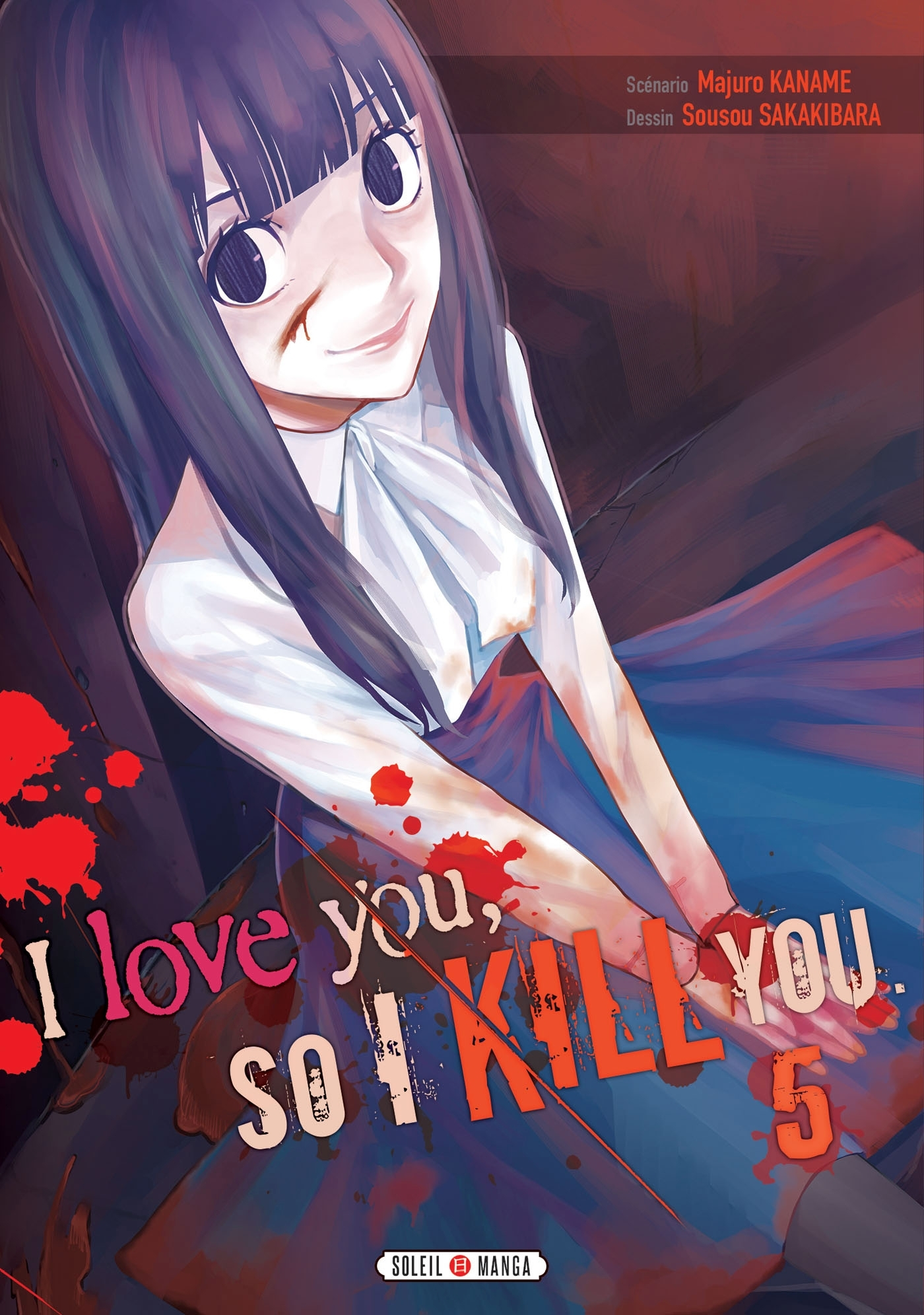 I Love You So I Kill You T05