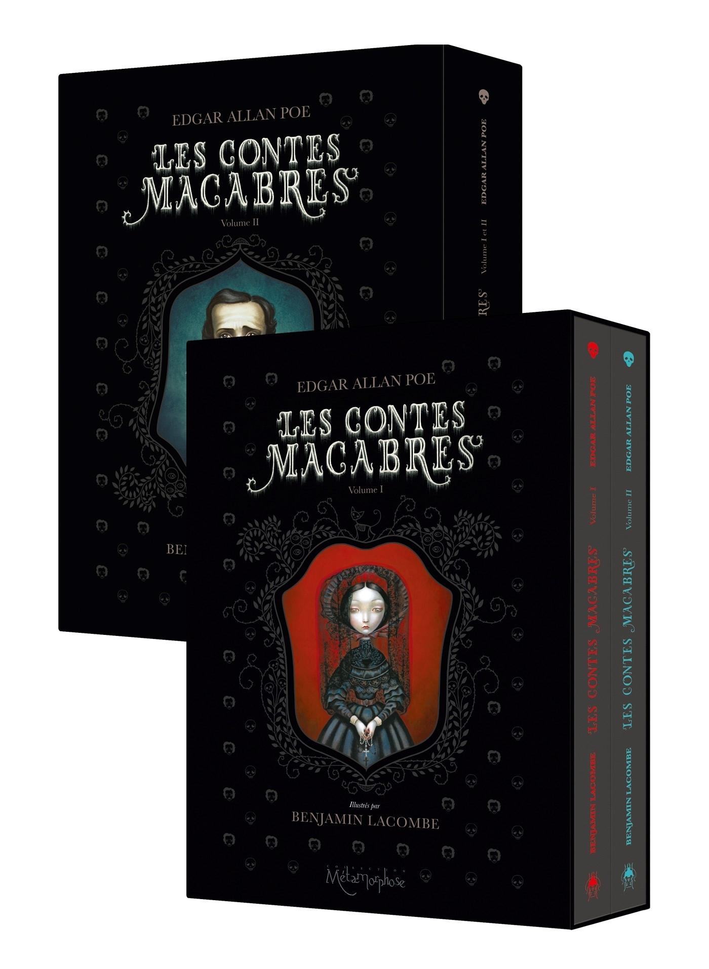 Les Contes Macabres - Coffret T01 A T02