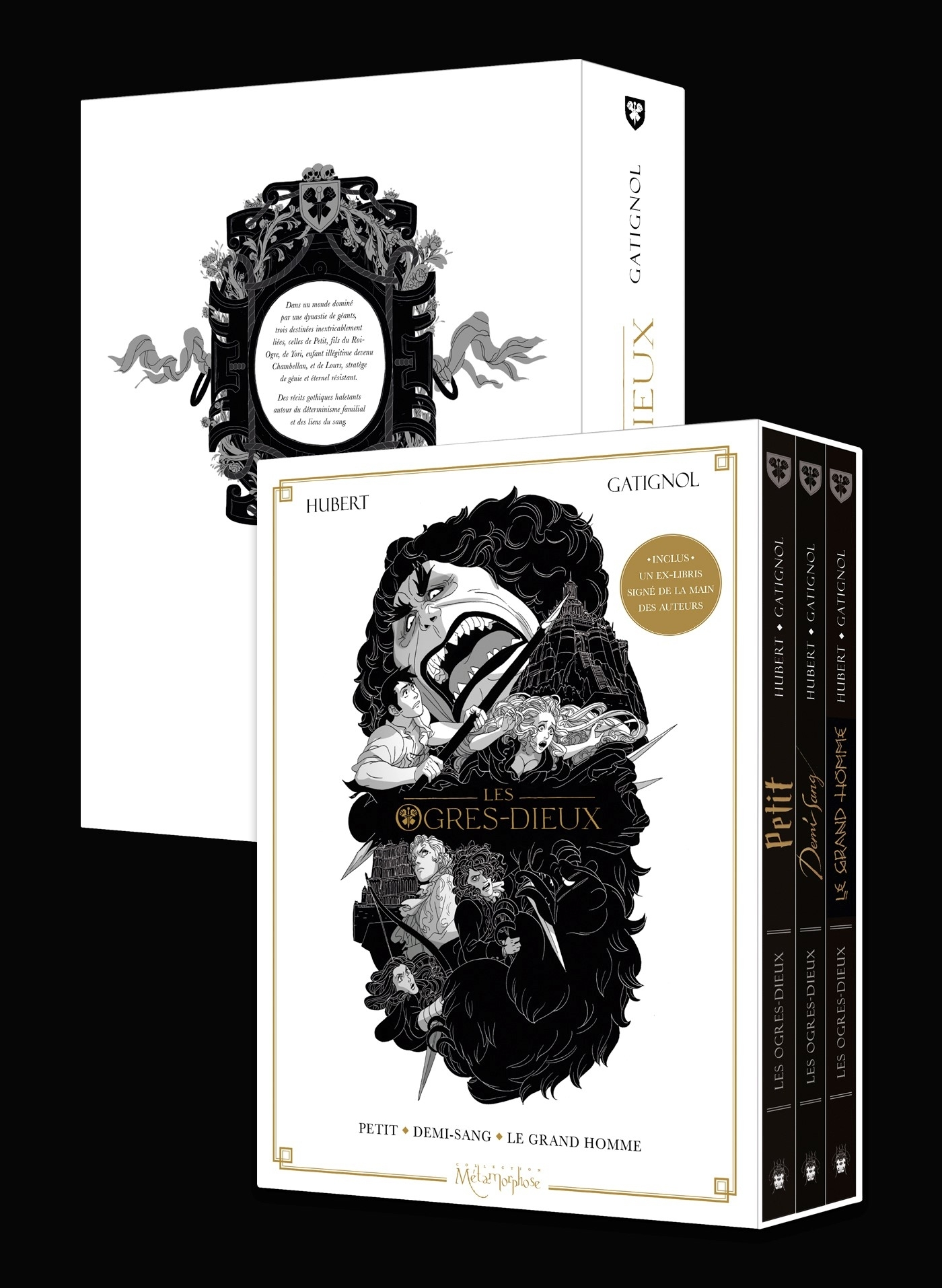 Les Ogres-Dieux - Coffret T01 A T03