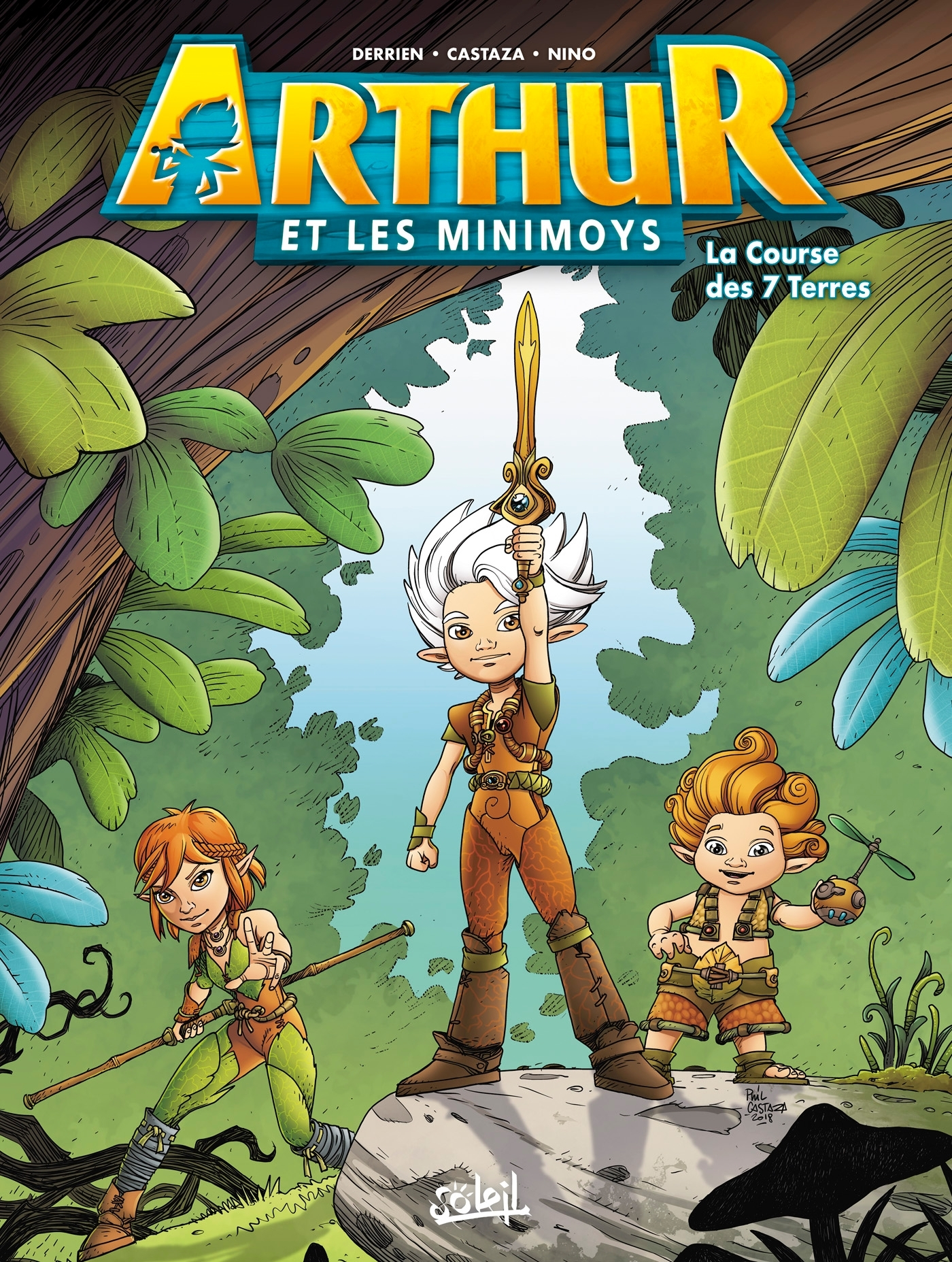 Arthur Et Les Minimoys T01 - La Course Des 7 Terres