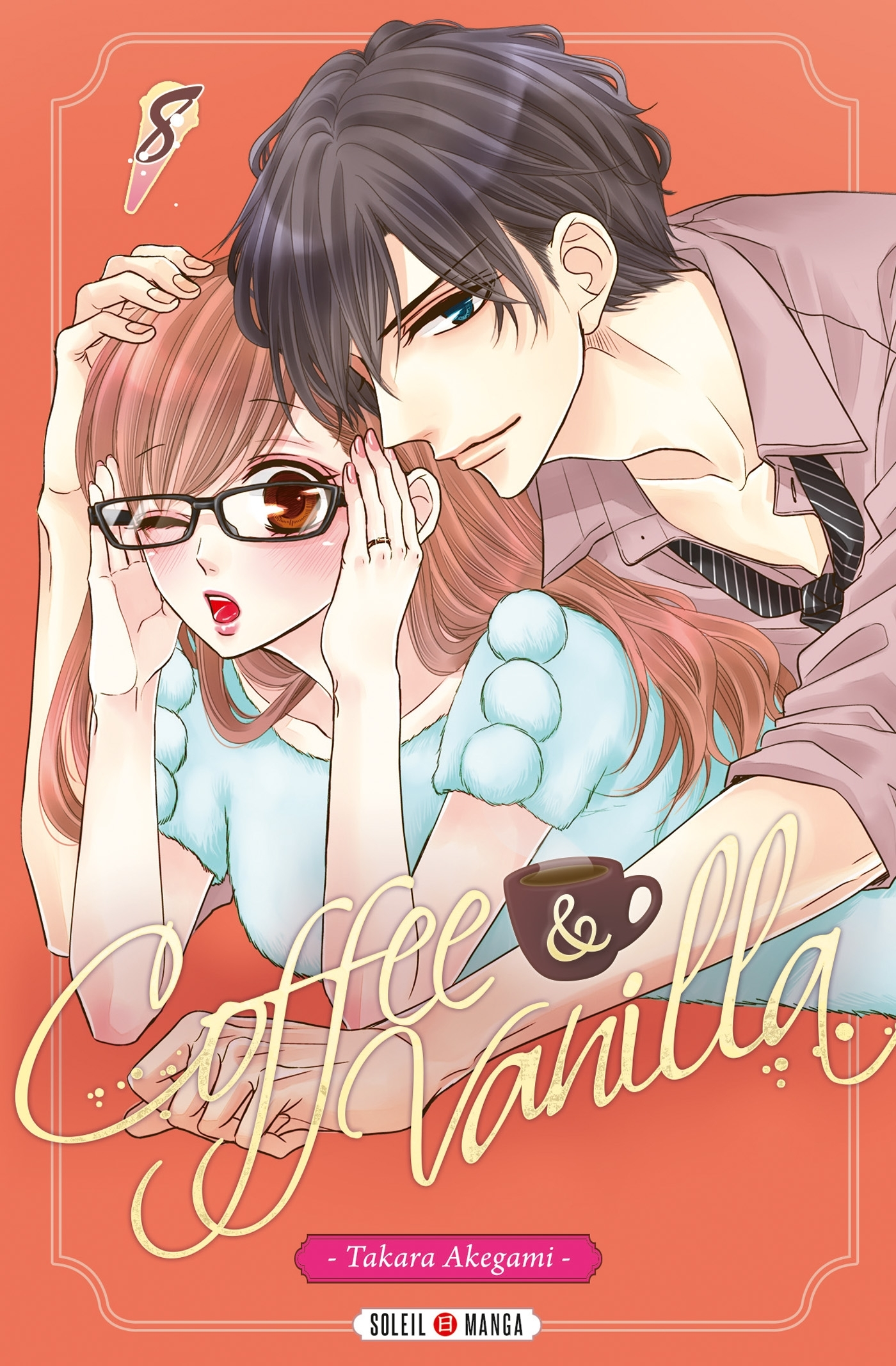 Coffee And Vanilla T08