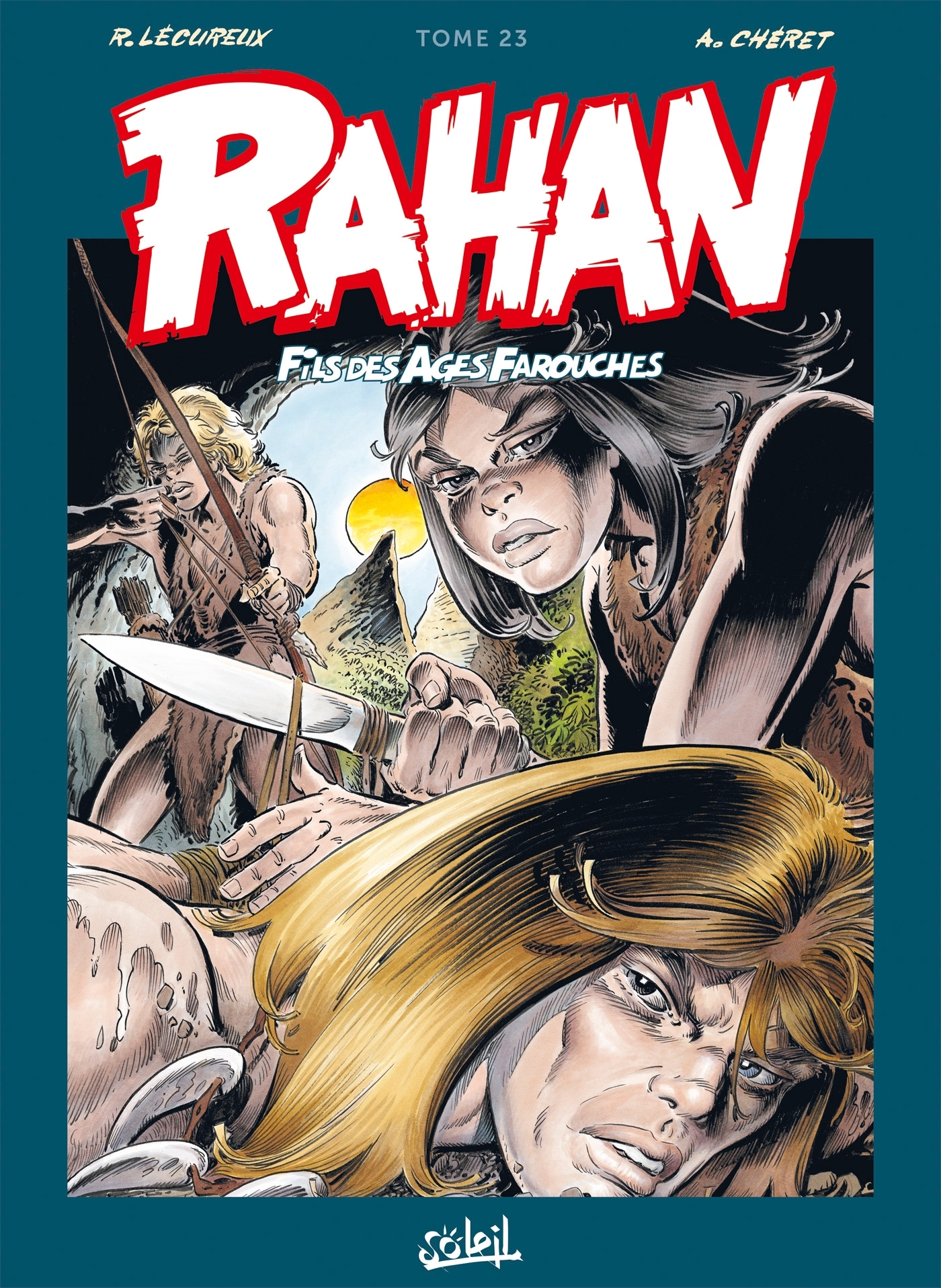 Rahan - Integrale T23