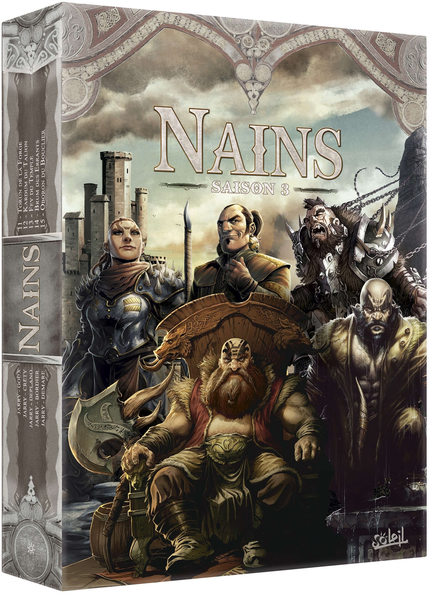 Nains - Coffret T11 A T15