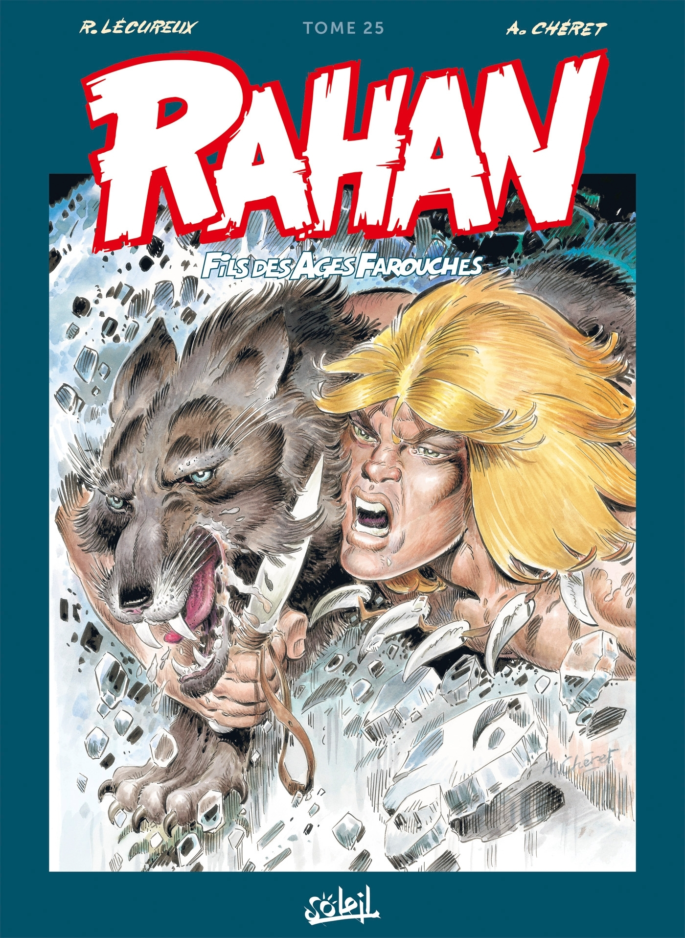 Rahan - Integrale T25