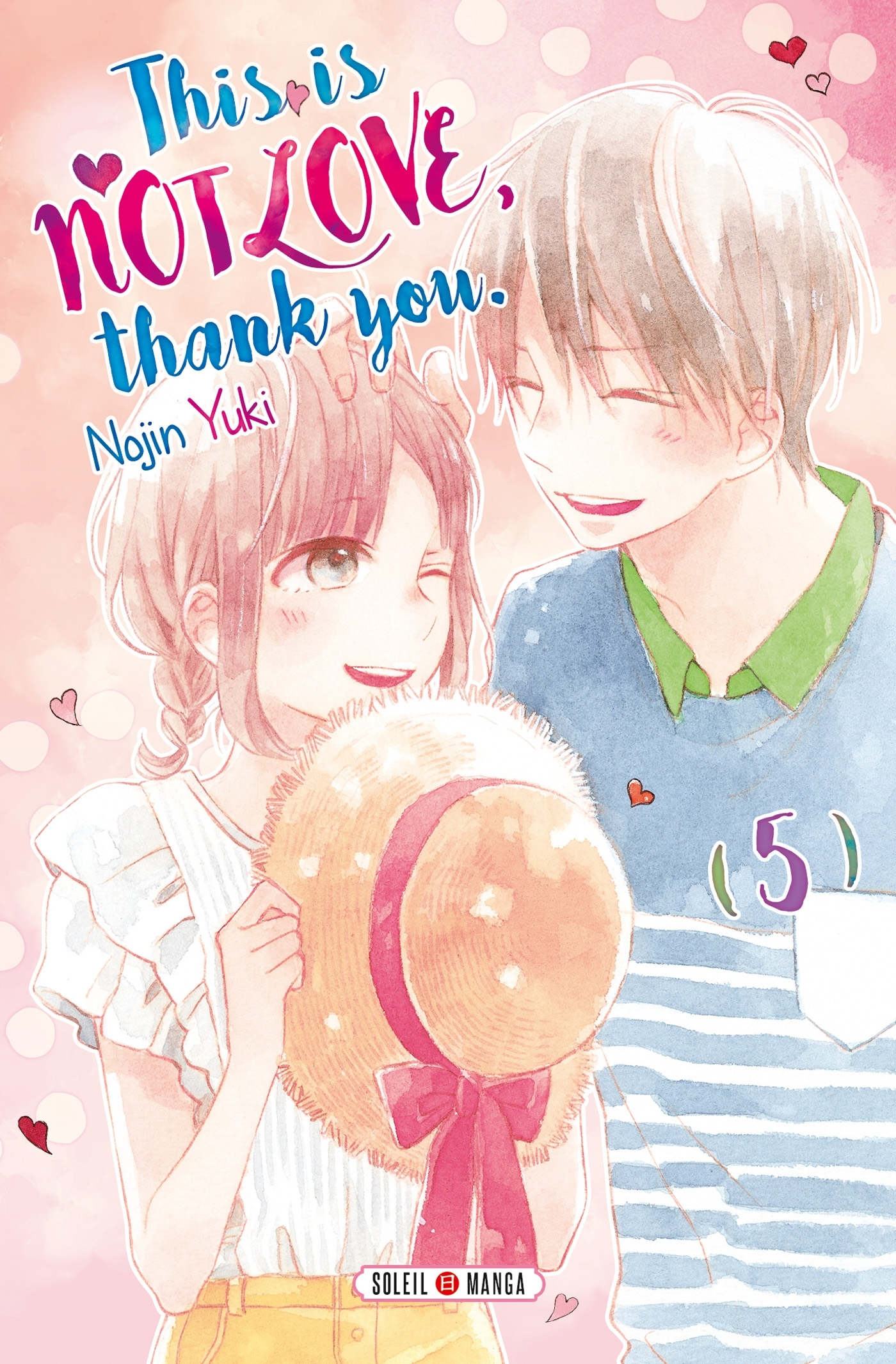 This Is Not Love, Thank You T05