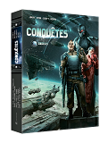 Conquetes - Conquete - Coffret T01 A T05