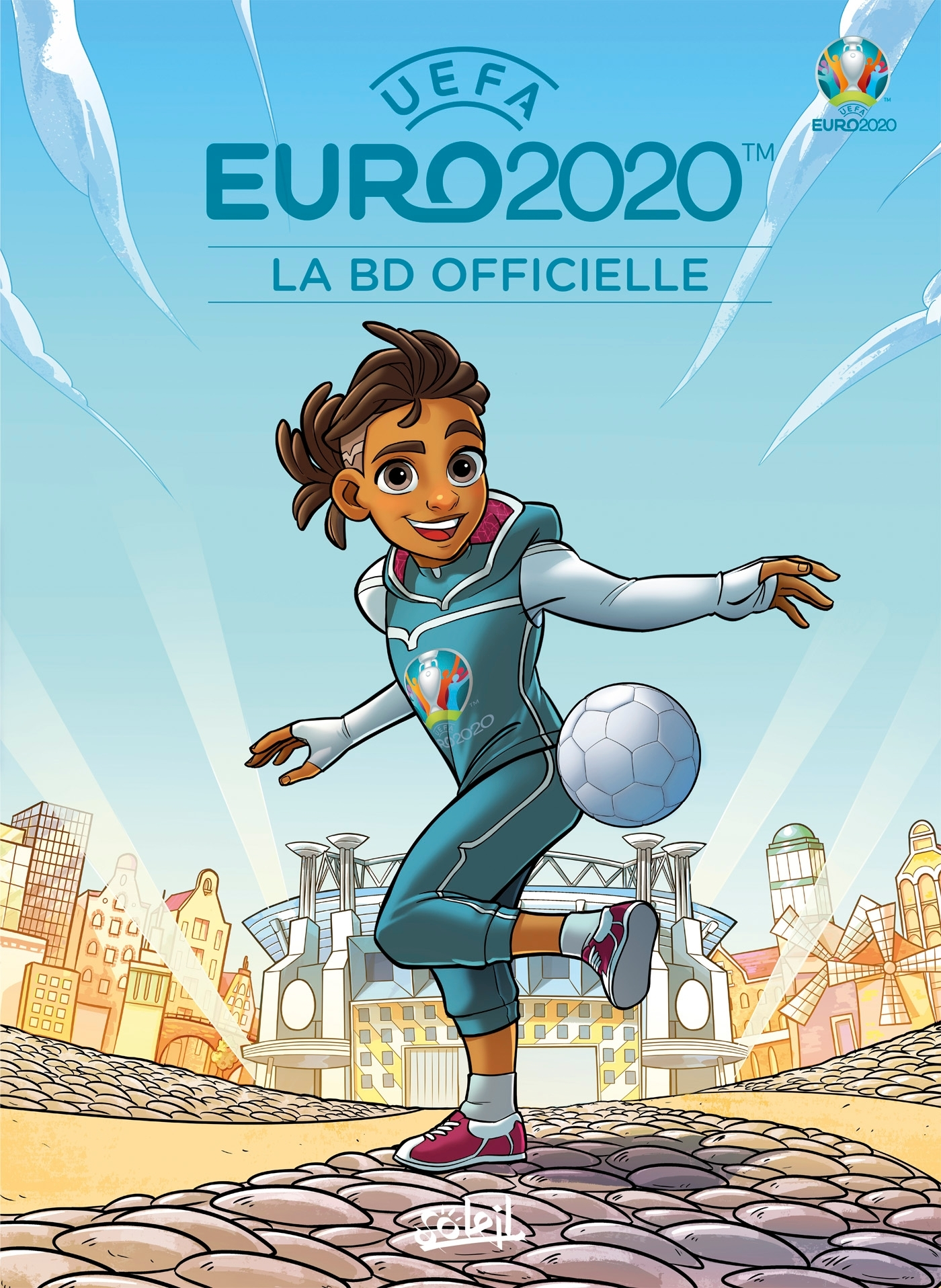 Euro 2020 - La Bd Officielle - One-Shot - Euro 2020 - La Bd Officielle