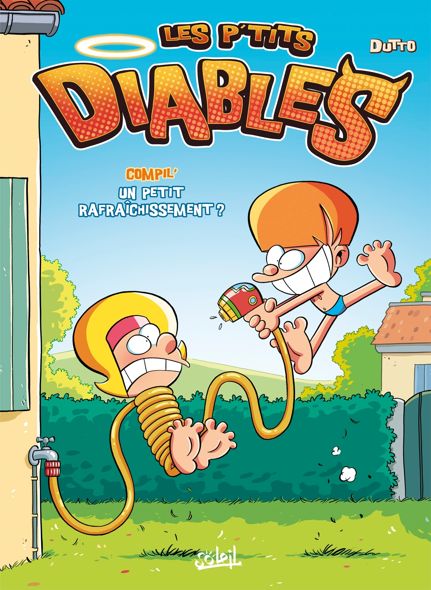 Les P'Tits Diables - Hs - One-Shot - Les P'Tits Diables - Hors-Serie Ete 2021