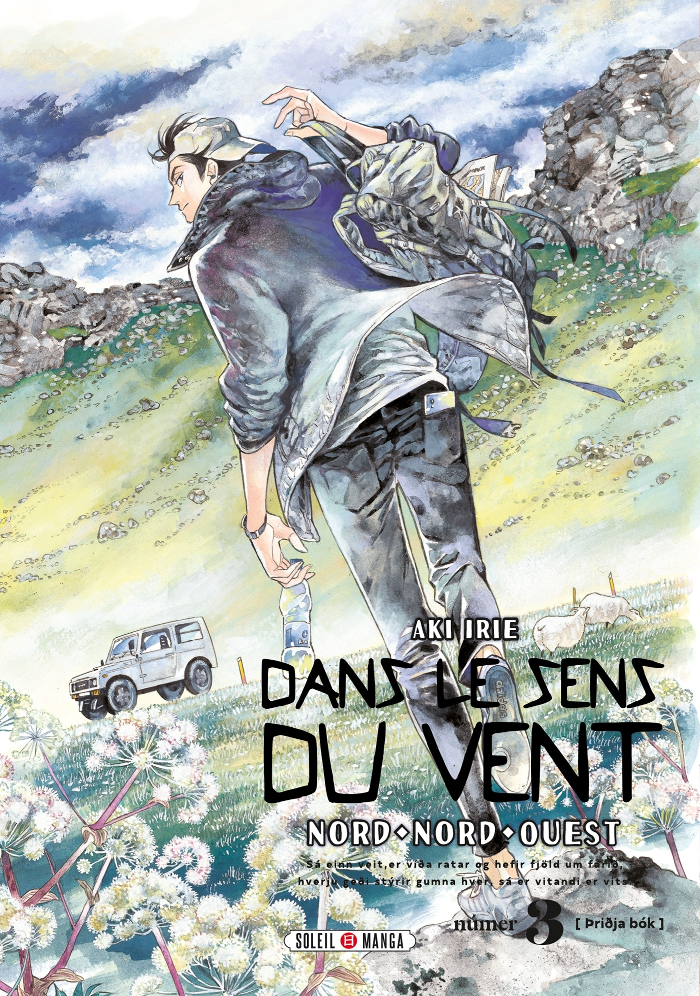 Dans Le Sens Du Vent T03 - Nord, Nord-Ouest