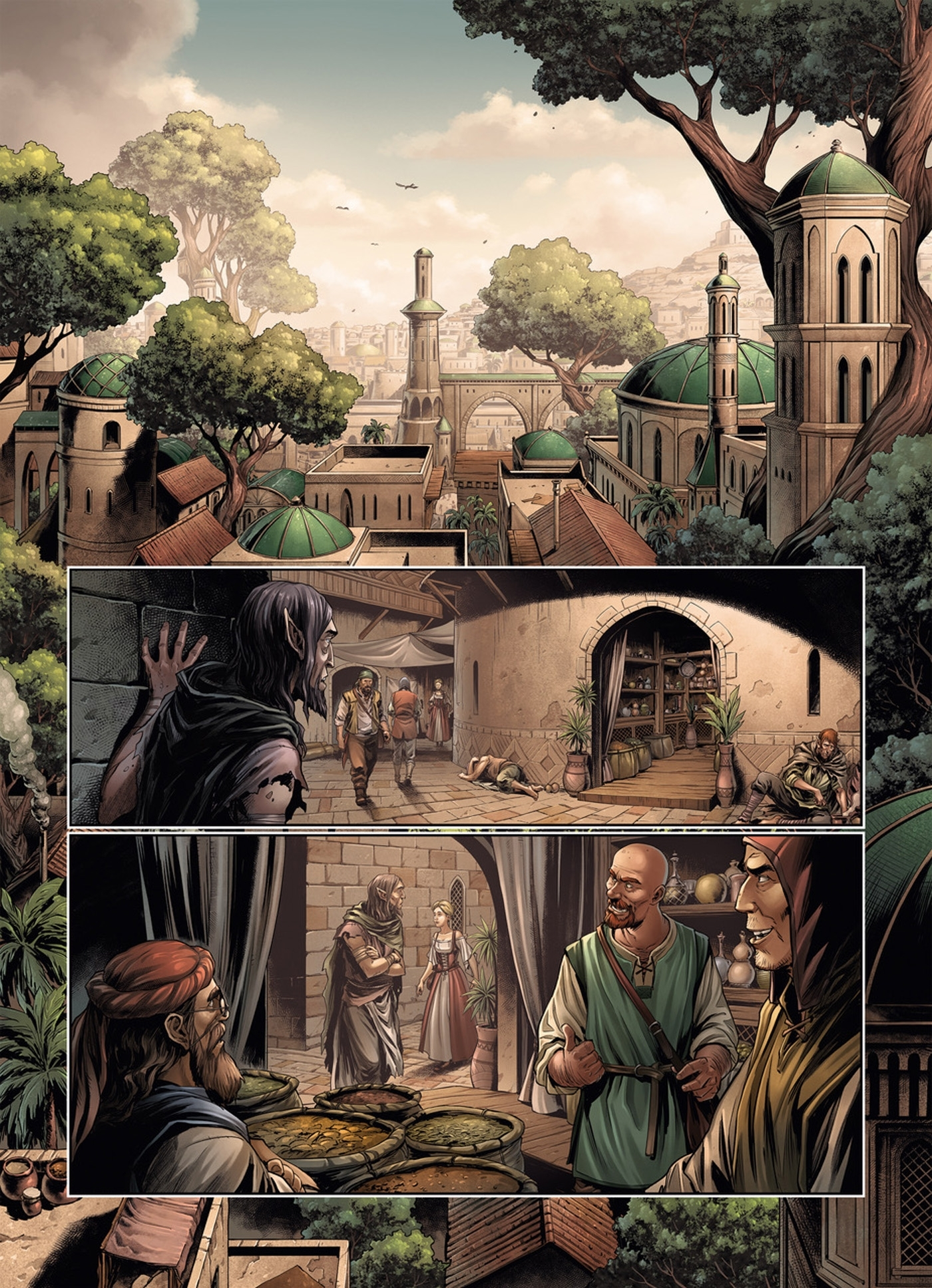 LES TERRES D'ARRAN - ELFES - ELFES T32 - ORA