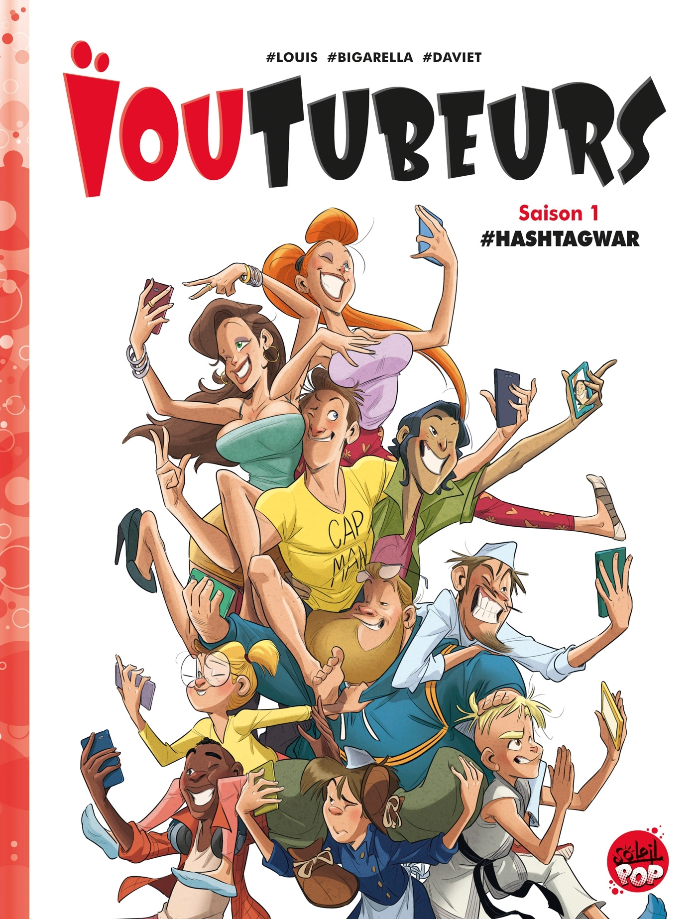 Ioutubeurs - Ioutubers T01 - #Hashtagwar