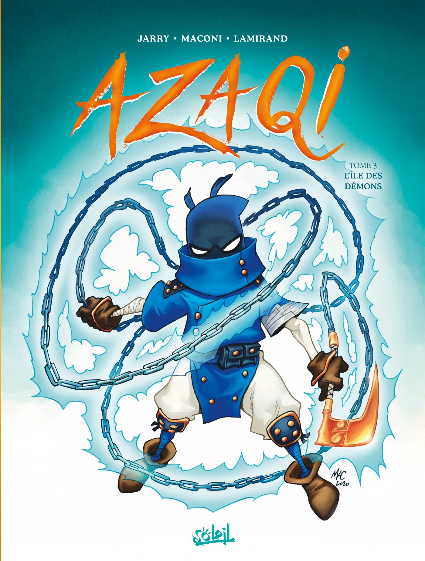 Azaqi T03 - Le Seigneur Des Puppets