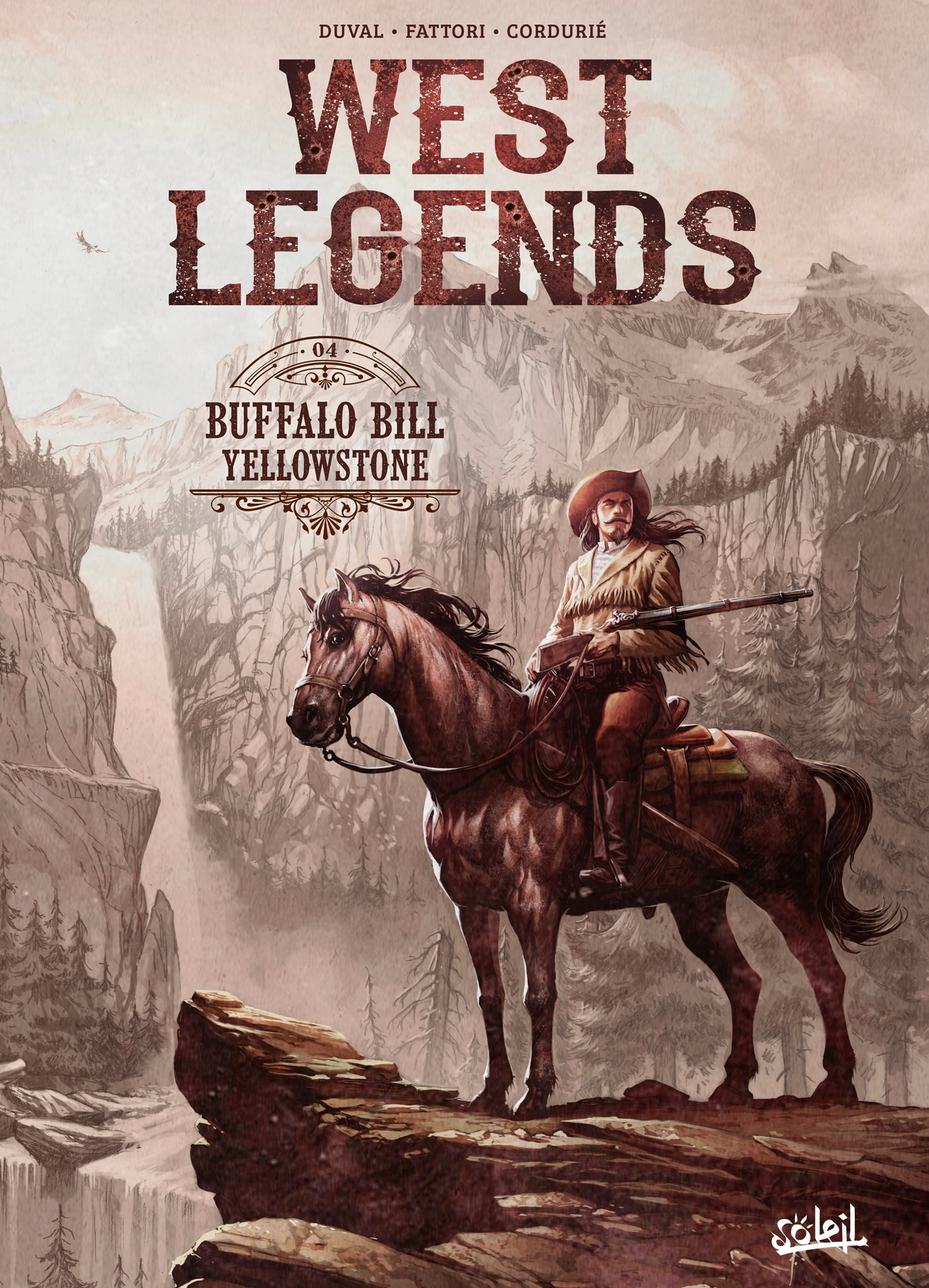 West Legends T04 - Buffalo Bill - Yellowstone