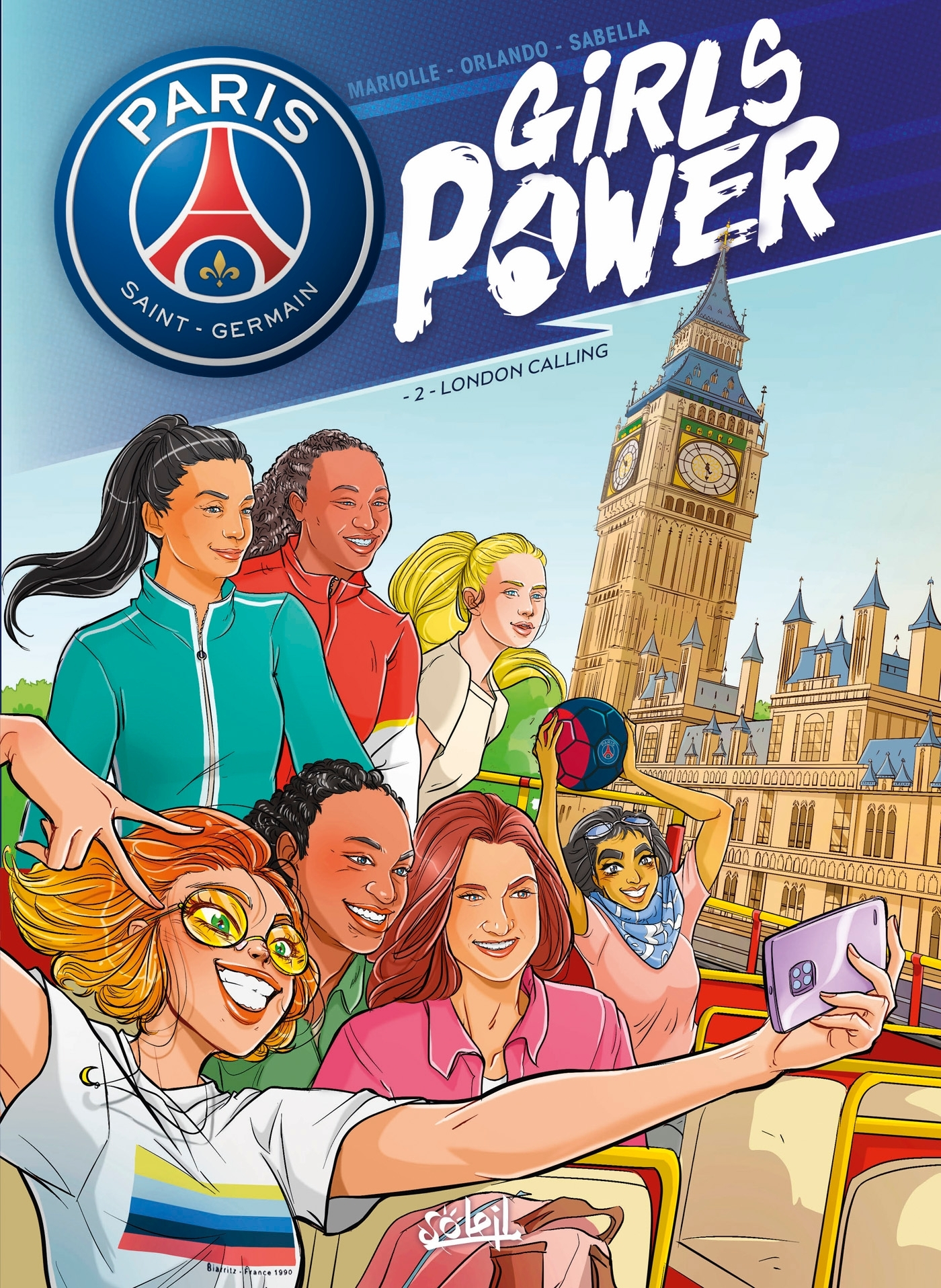 PARIS SAINT-GERMAIN - GIRLS POWER T02
