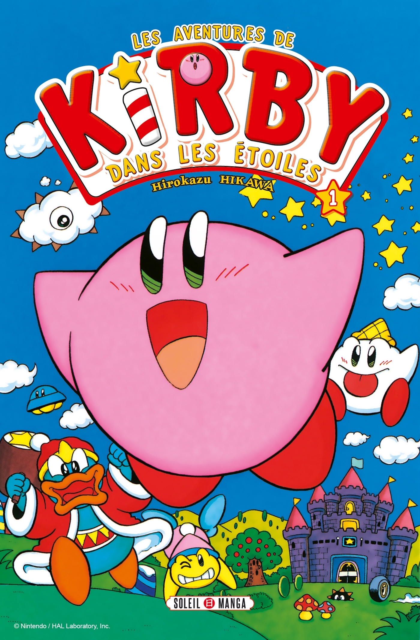 Les Aventures De Kirby Dans Les Etoiles T01