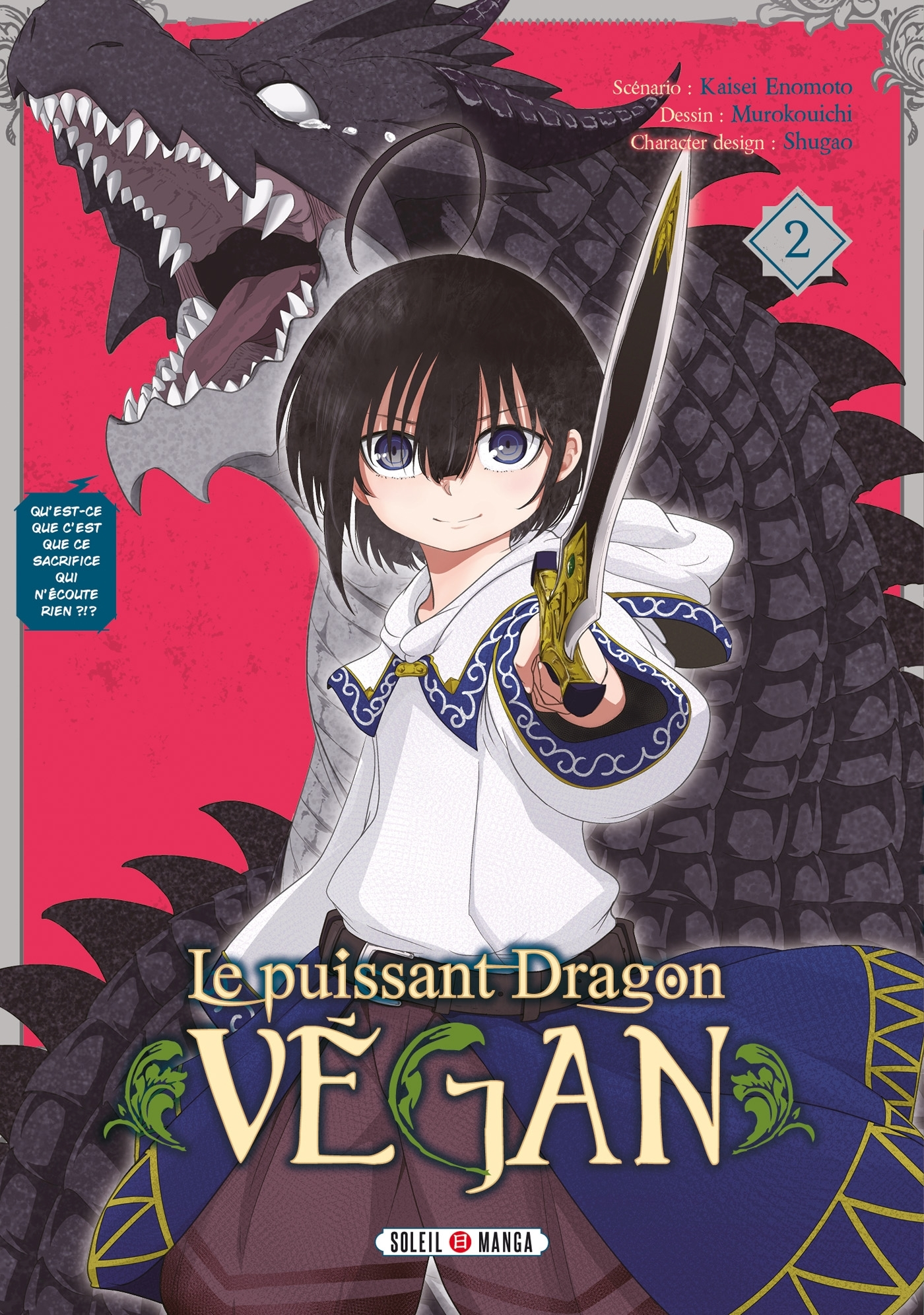 Le Puissant Dragon Vegan T02