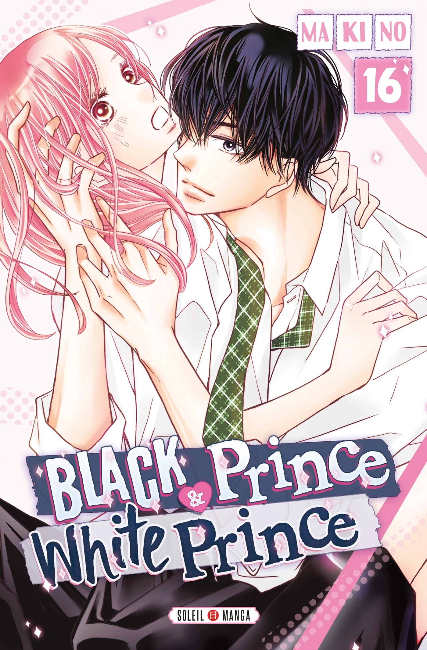 Black Prince And White Prince T16