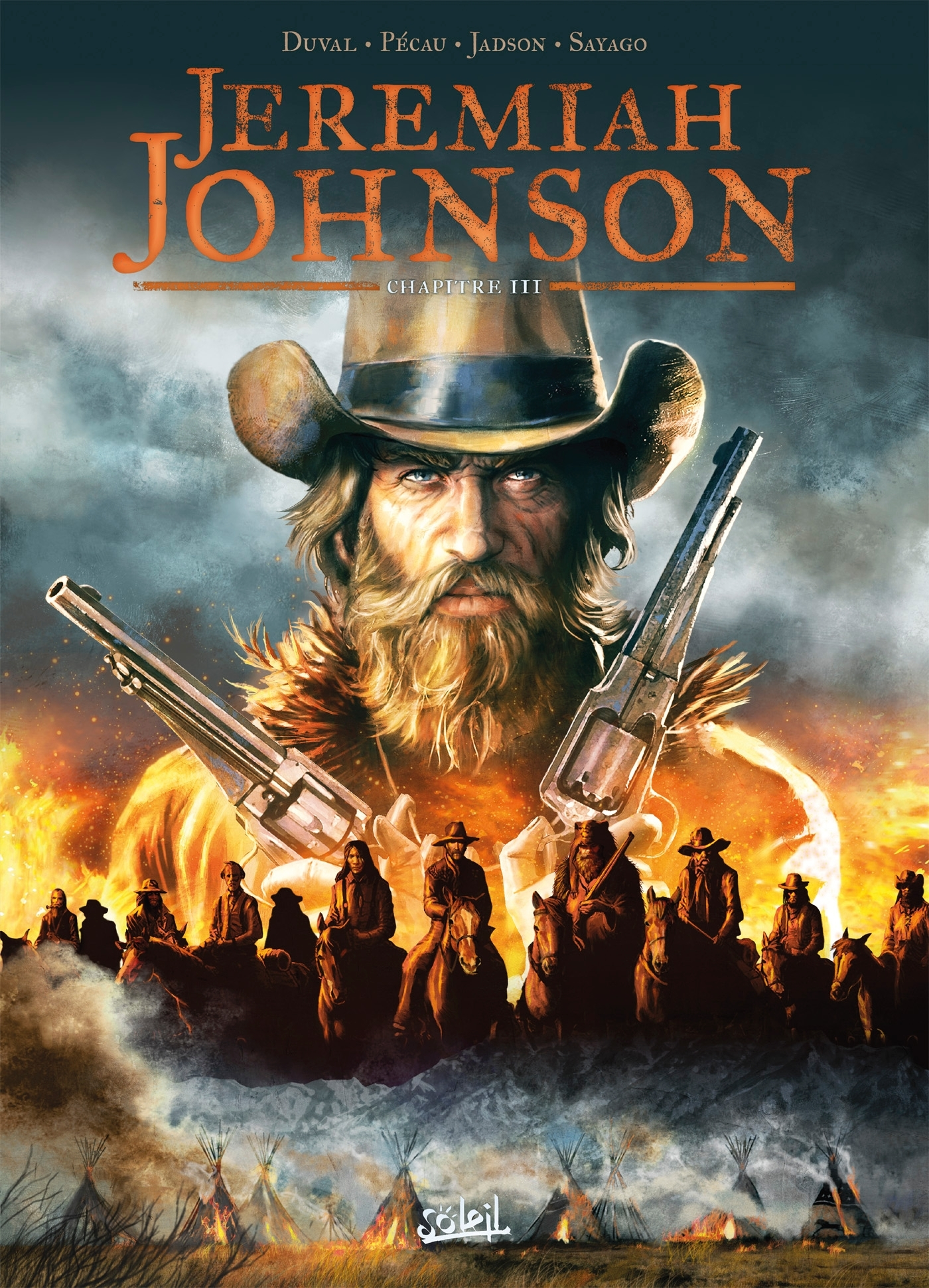 JEREMIAH JOHNSON - T03 - JEREMIAH JOHNSON CHAPITRE 3