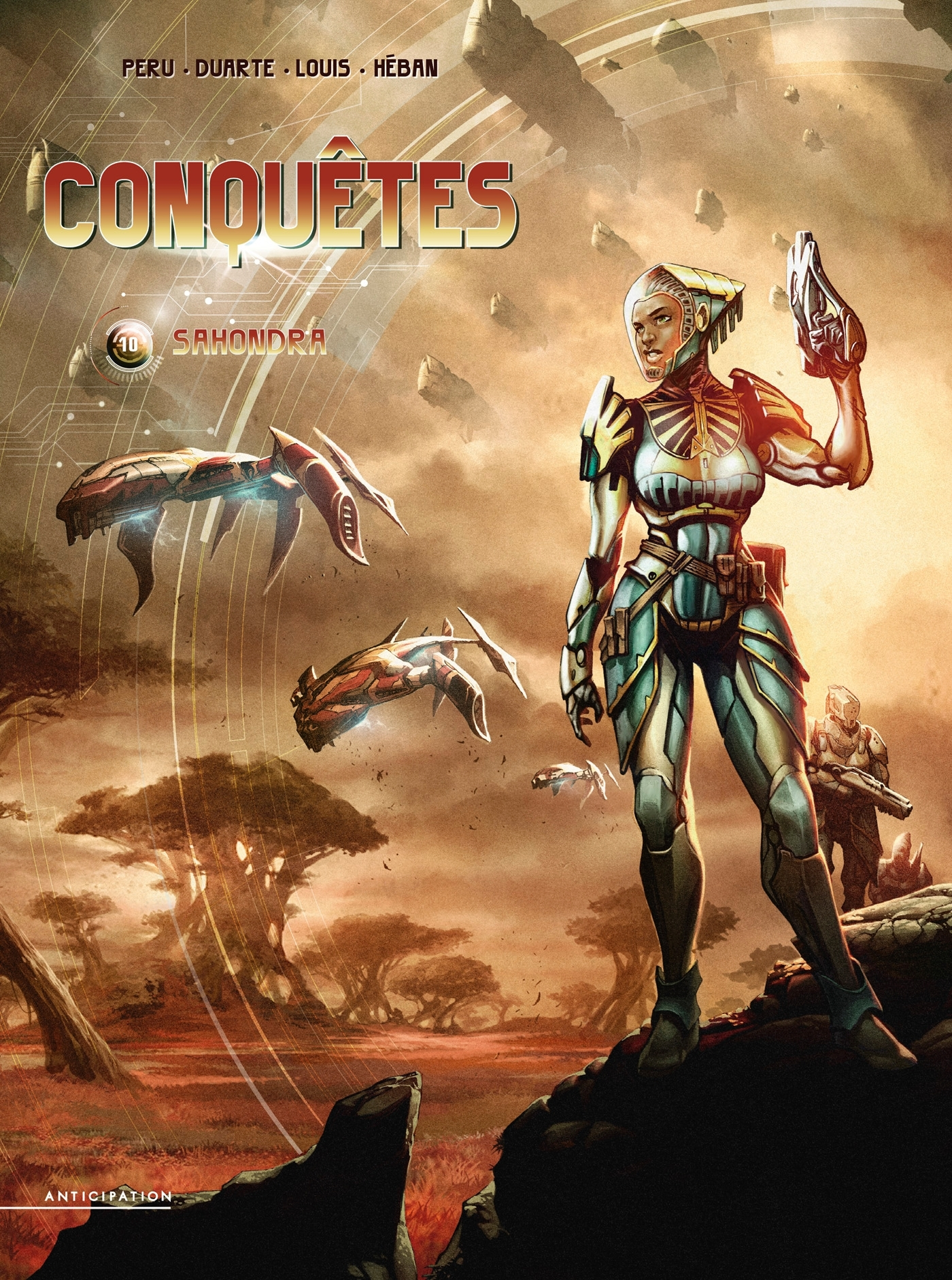 Conquetes T09 - Sahondra