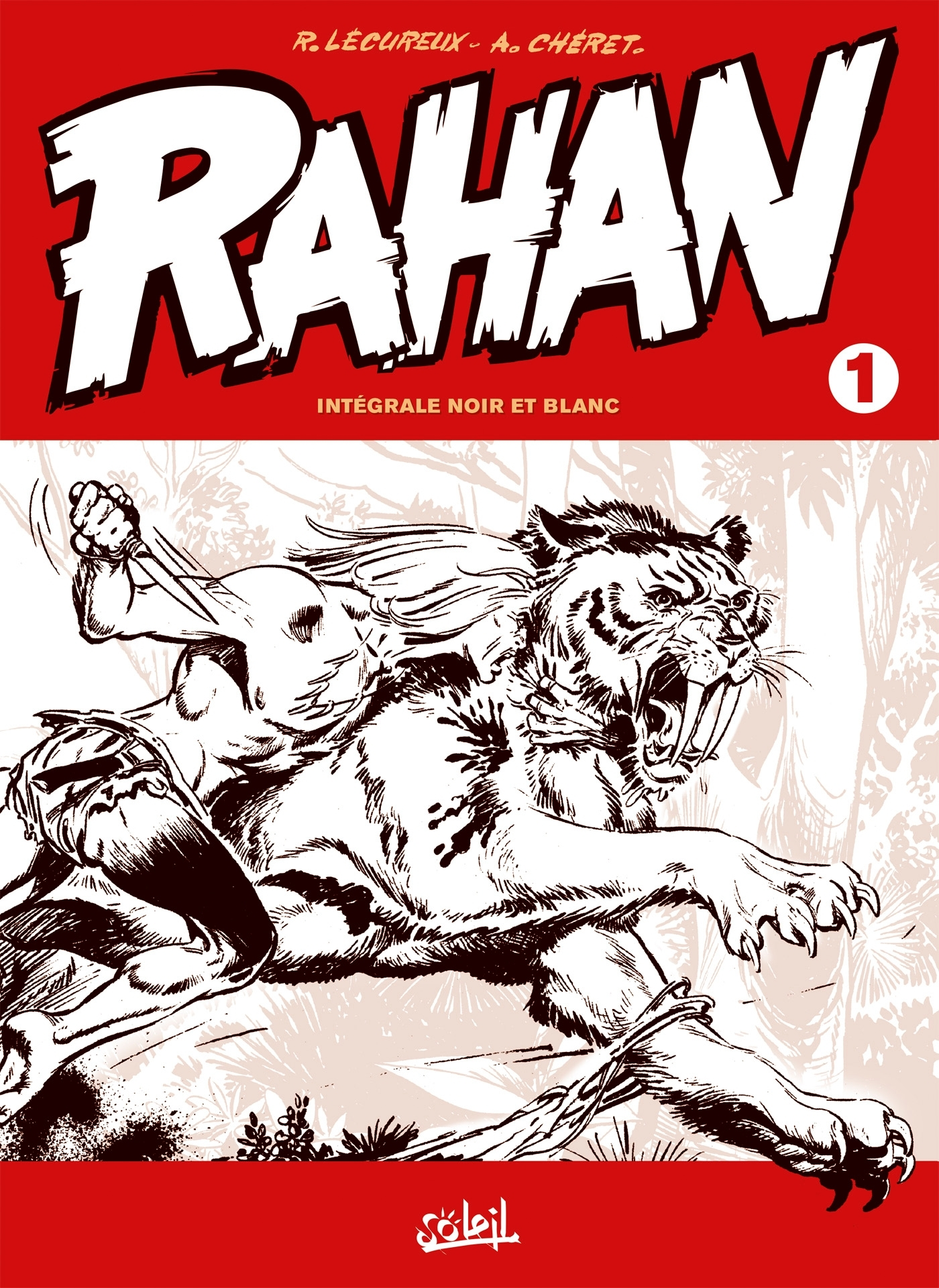 Rahan - Integrale Noir Et Blanc T01