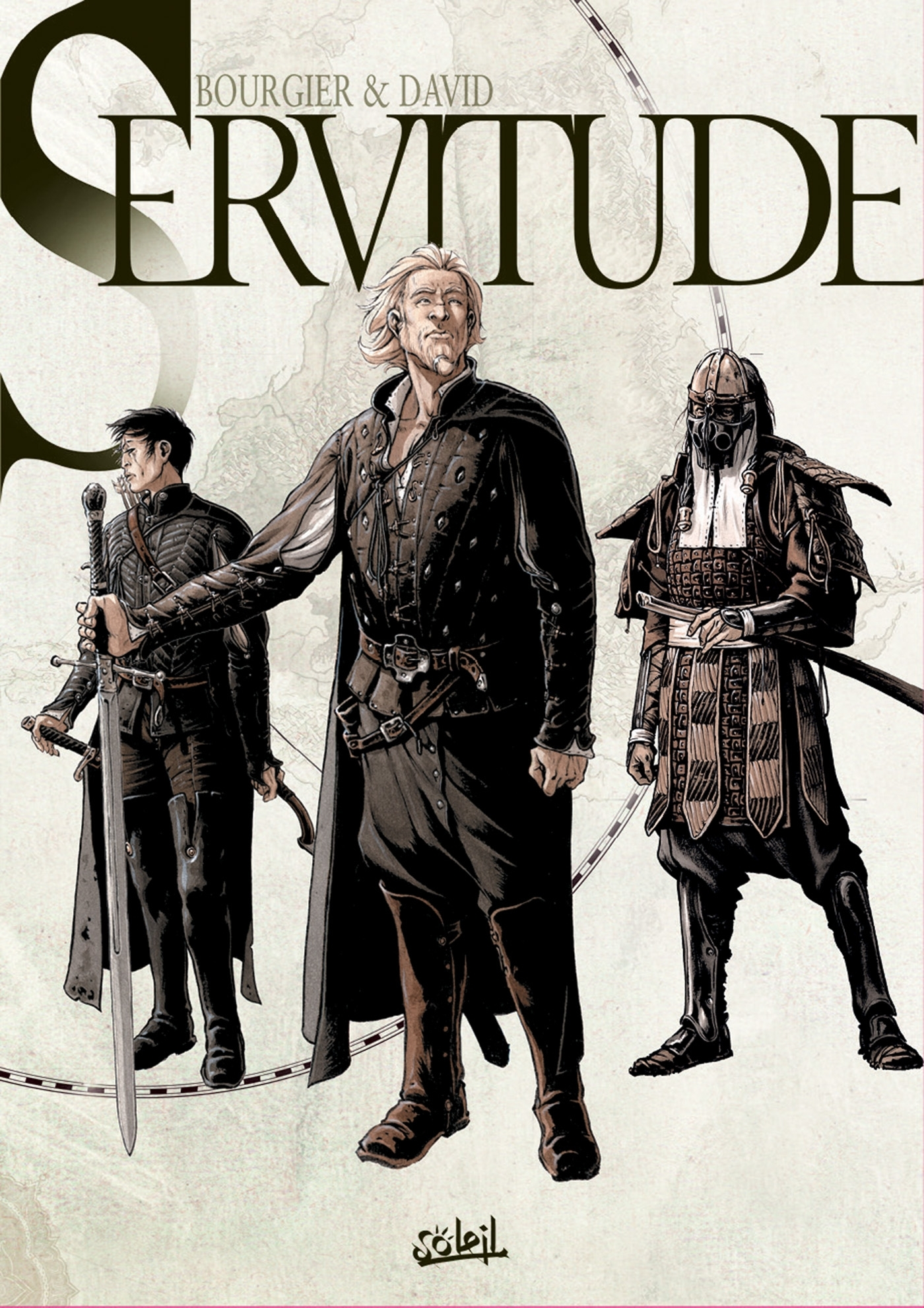 Servitude - Coffret T01+T02+T03