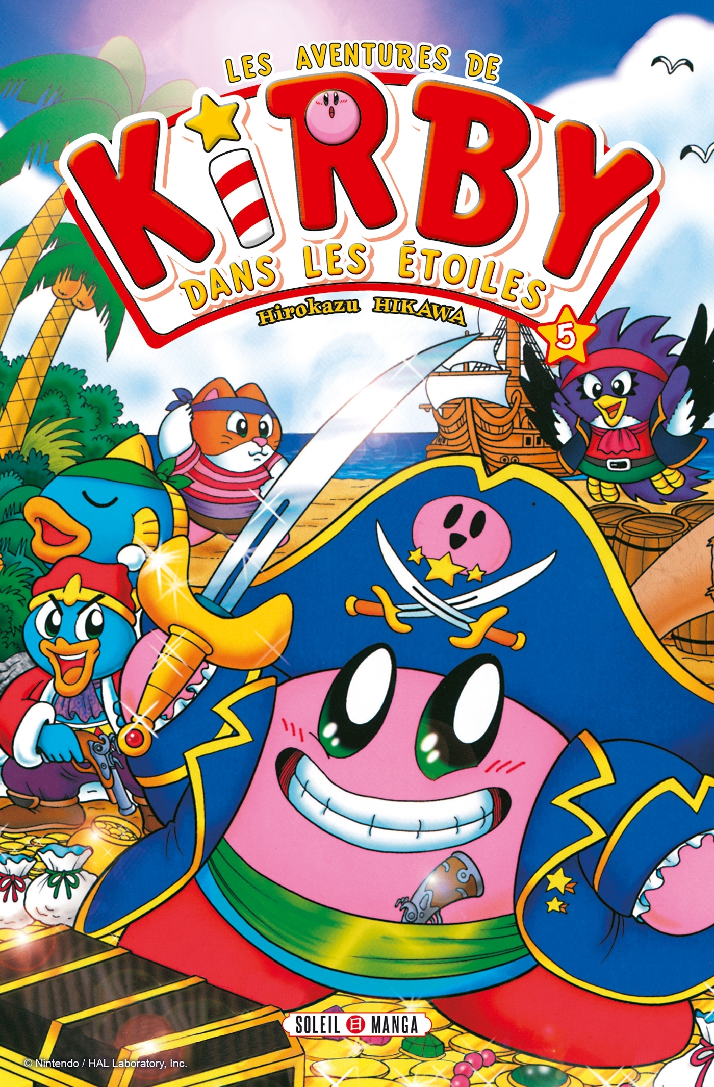 Les Aventures De Kirby Dans Les Etoiles T05