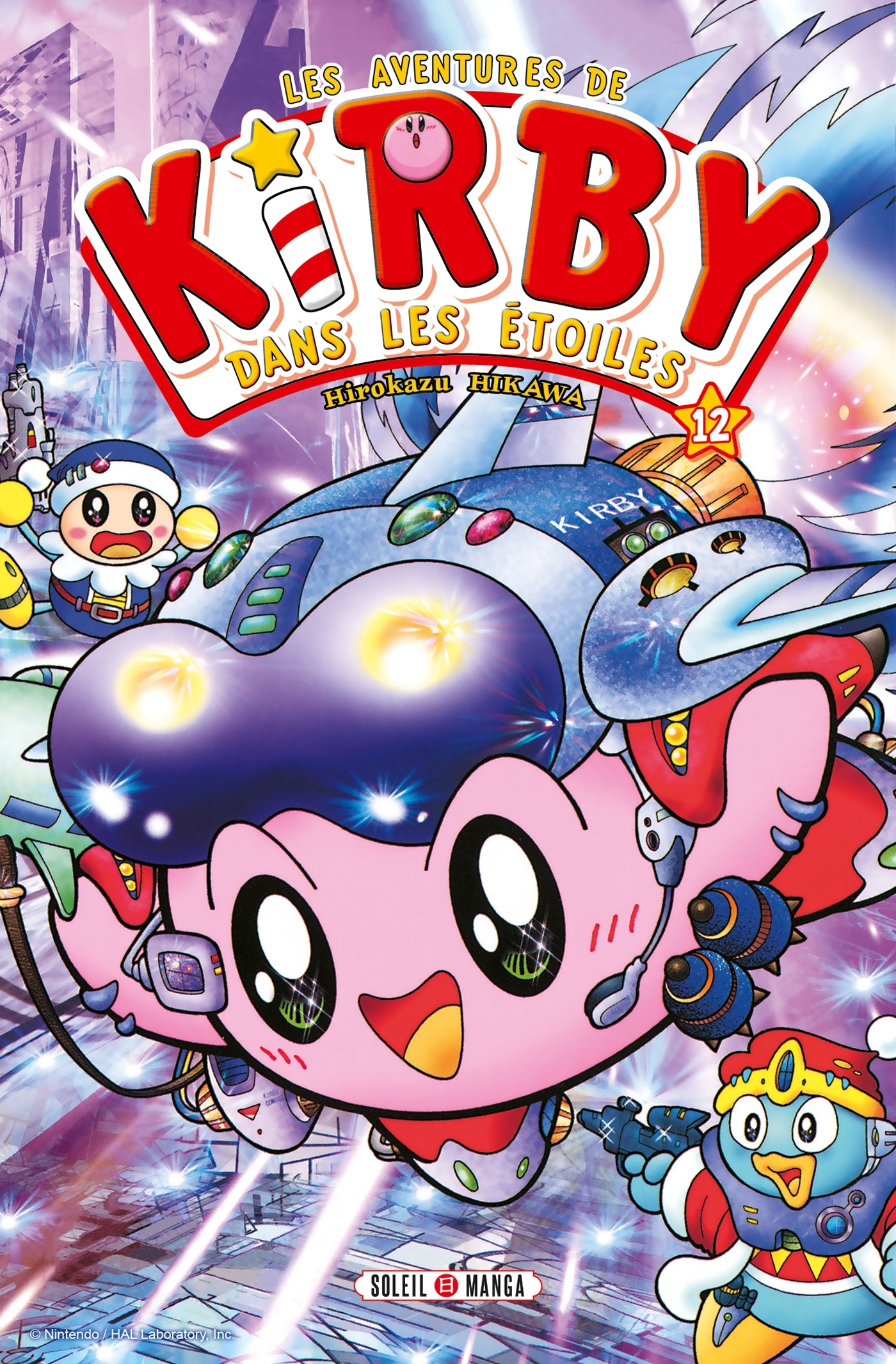 LES AVENTURES DE KIRBY DANS LES ETOILES T12
