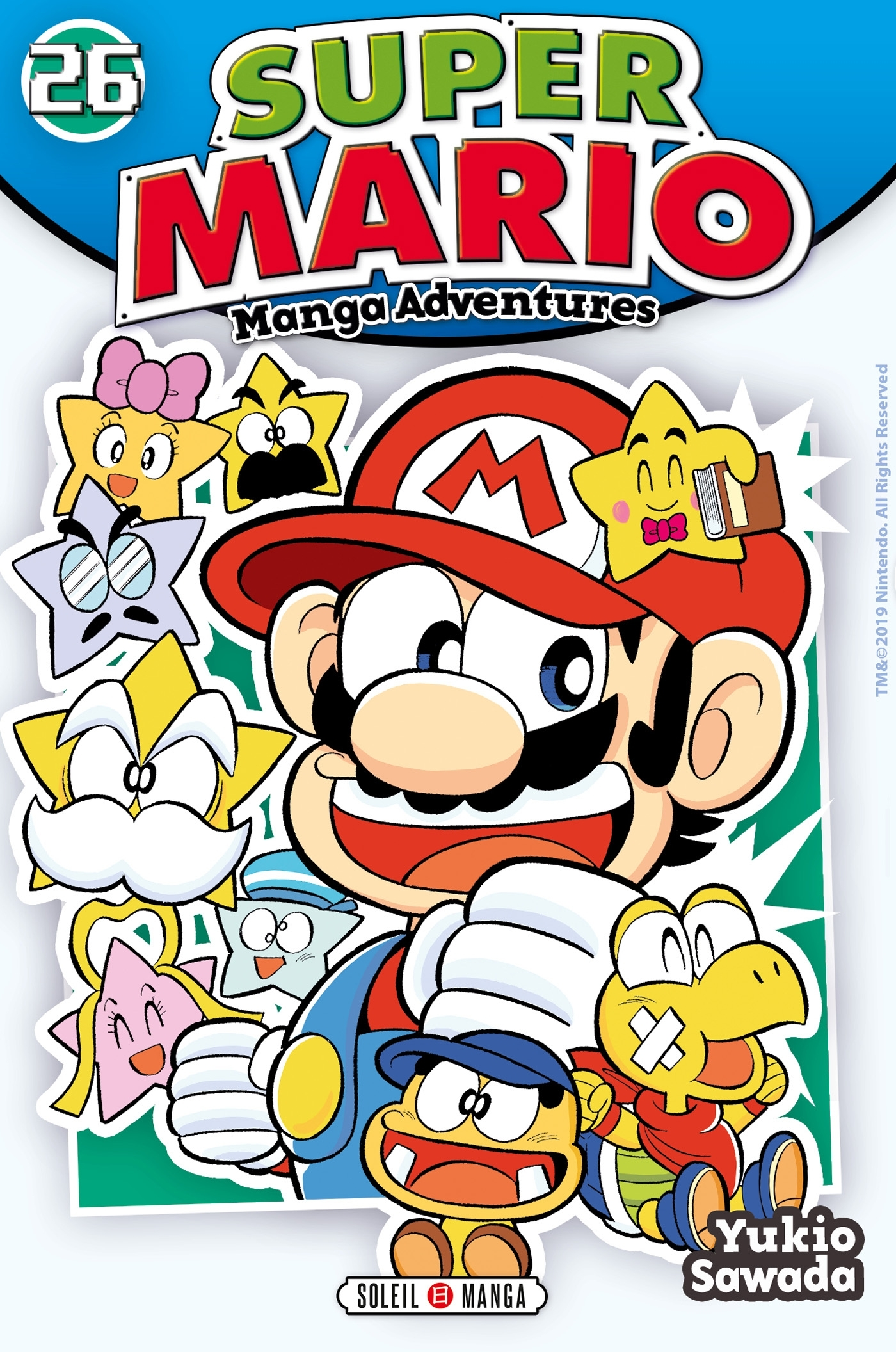 SUPER MARIO MANGA ADVENTURES T26