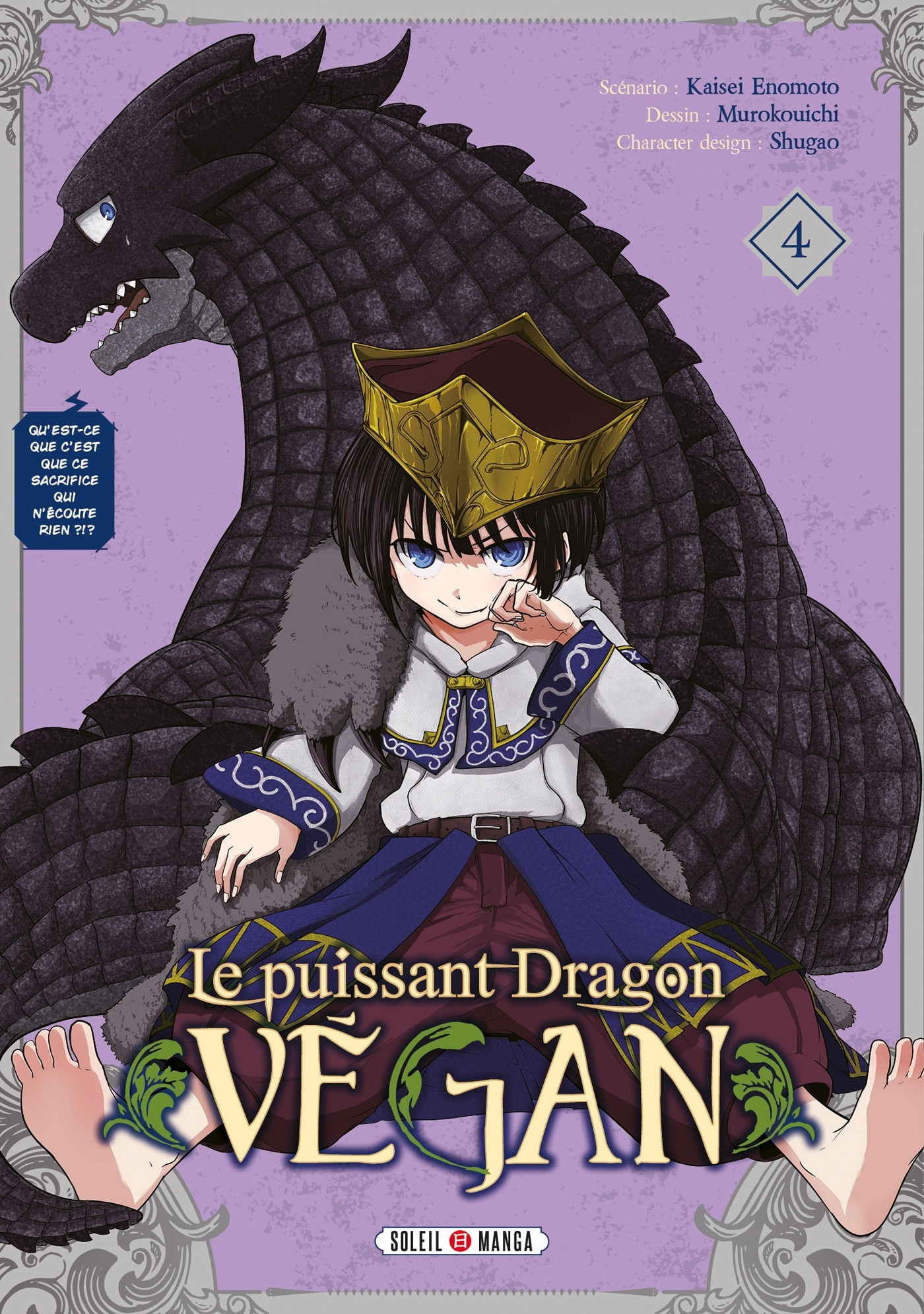 Le Puissant Dragon Vegan T04