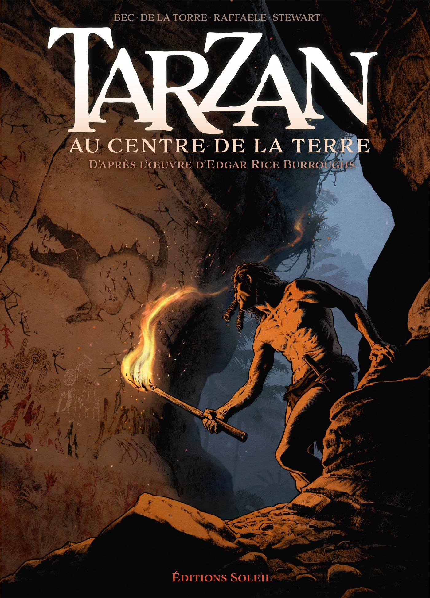 Tarzan T02 - Au Centre De La Terre