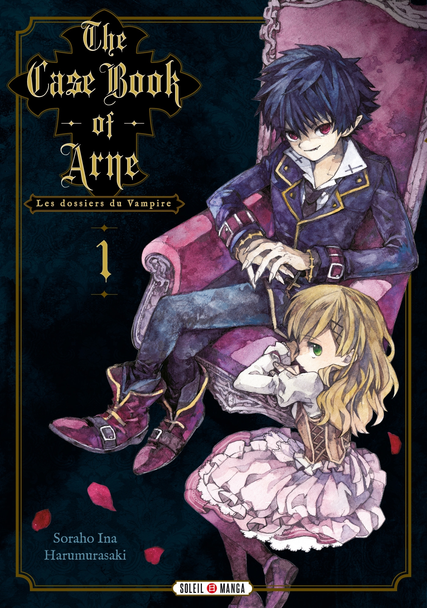 The Case Book Of Arne T01 - Les Dossiers Du Vampire
