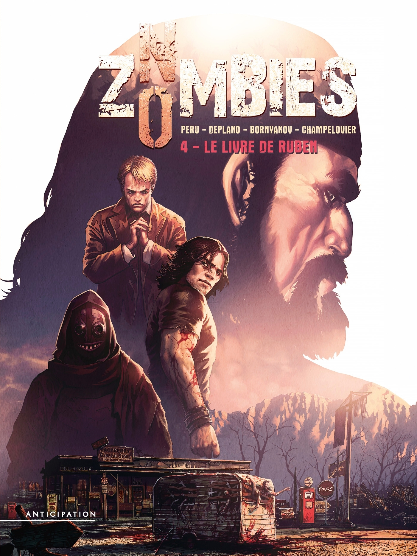 NO ZOMBIES T04 - LE LIVRE DE RUBEN